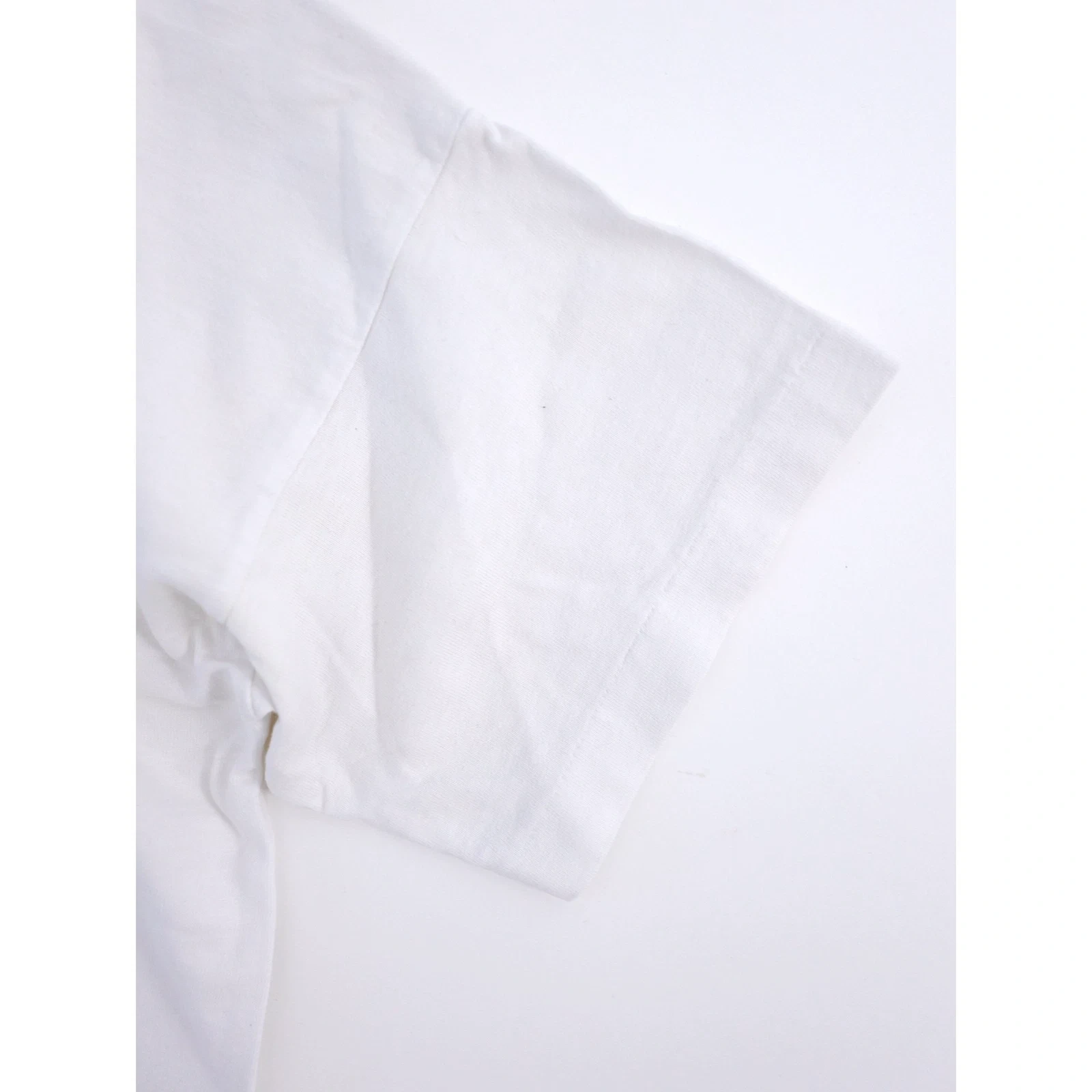 45RPM T-shirt Blanc vintage, passéist — photo 7