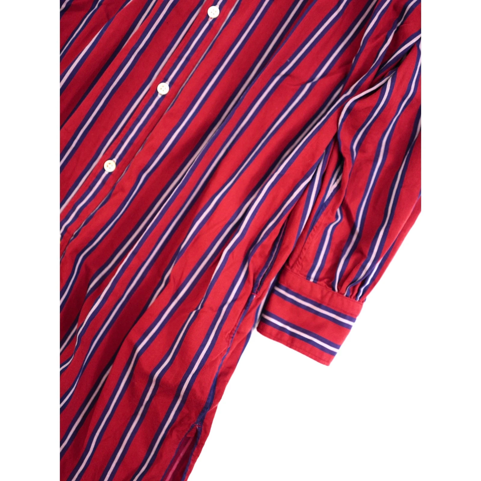 45RPM Robe mi-longue Rouge vintage, passéist — photo 3