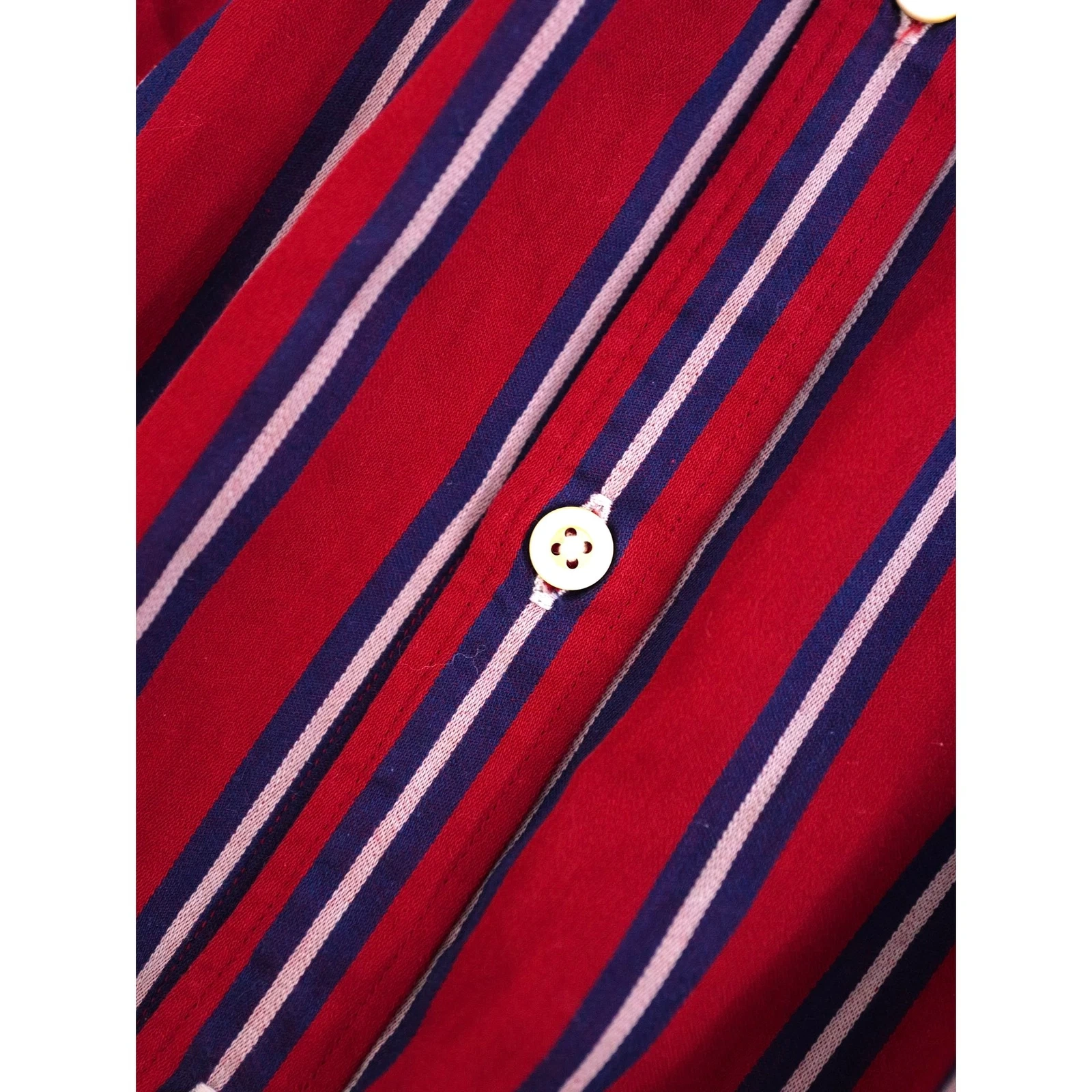 45RPM Robe mi-longue Rouge vintage, passéist — photo 6
