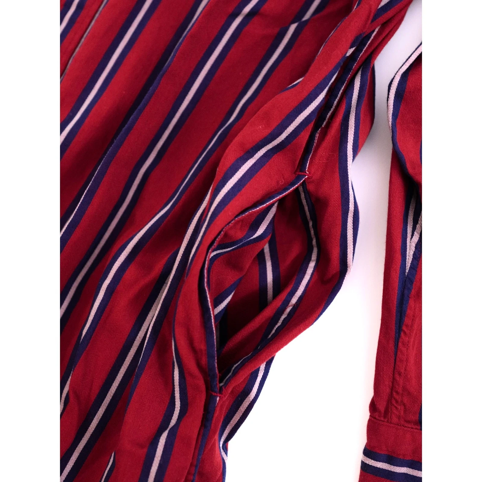 45RPM Robe mi-longue Rouge vintage, passéist — photo 7