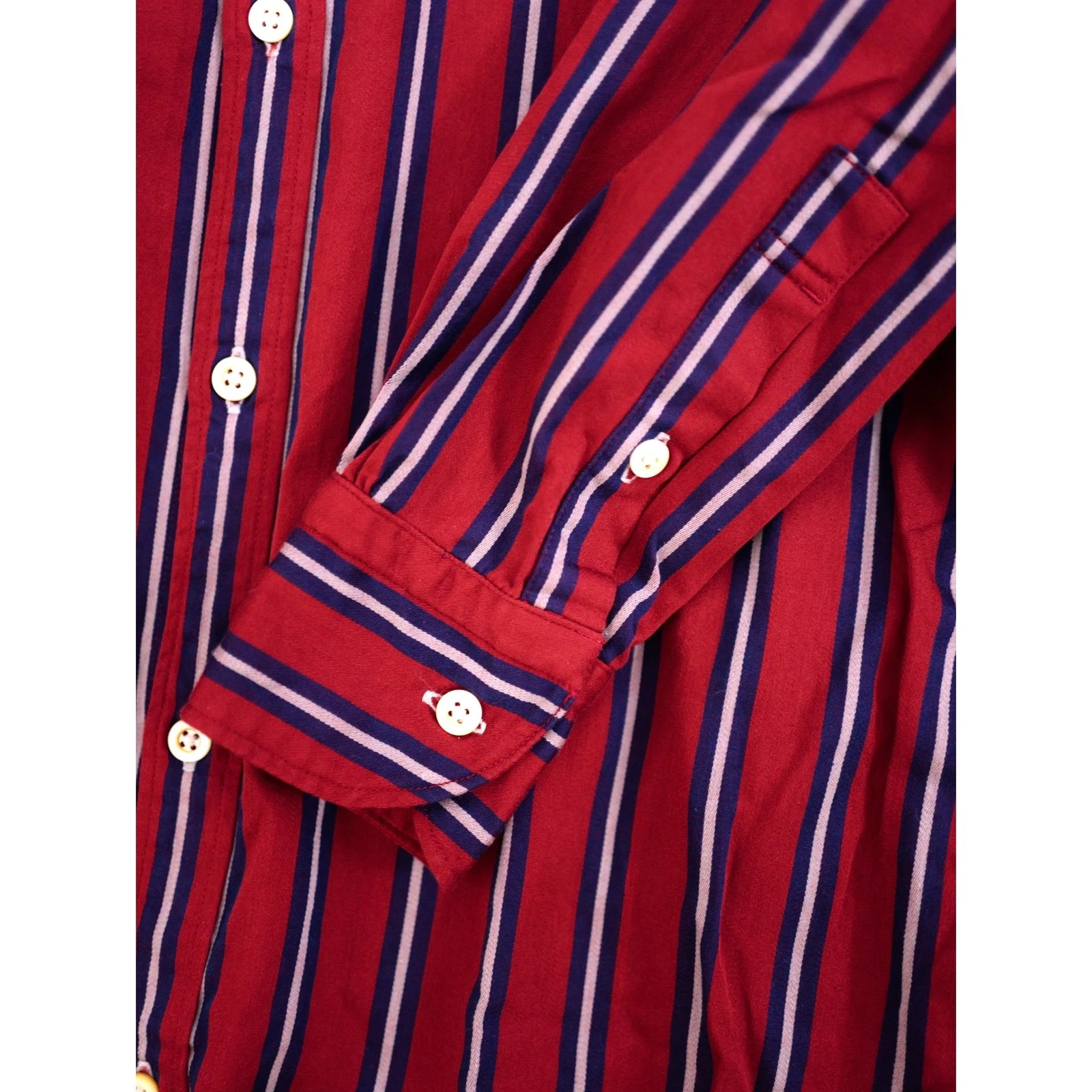 45RPM Robe mi-longue Rouge vintage, passéist — photo 8