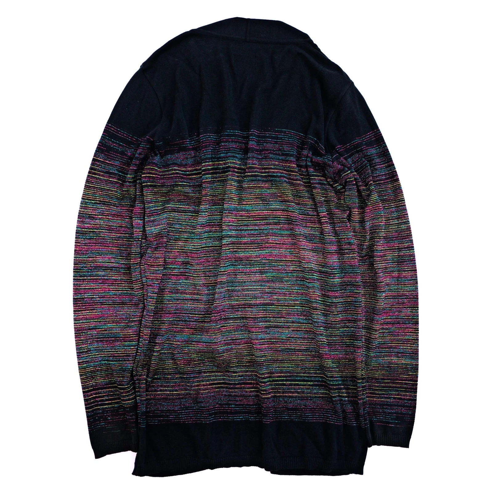 MAISON MIHARA YASUHIRO Cardigan Multicolore vintage, passéist — photo 12
