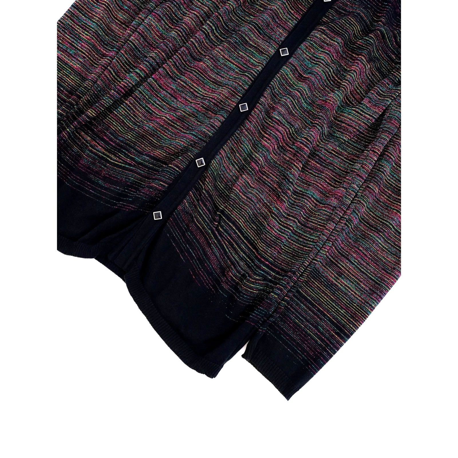 MAISON MIHARA YASUHIRO Cardigan Multicolore vintage, passéist — photo 3