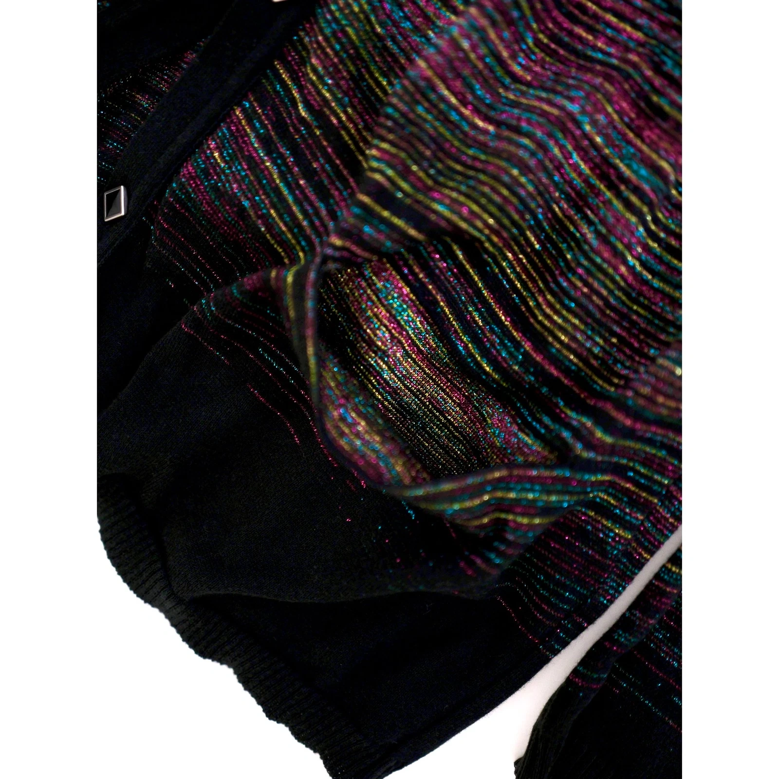 MAISON MIHARA YASUHIRO Cardigan Multicolore vintage, passéist — photo 8