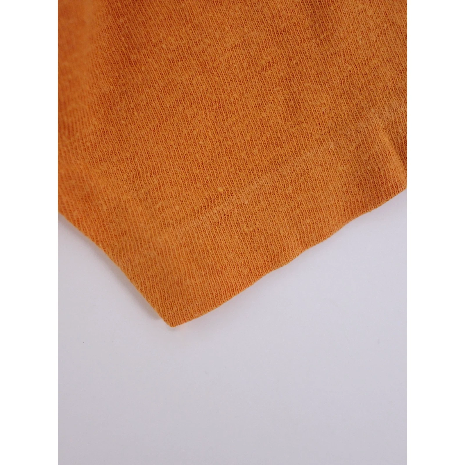 45RPM T-shirt Orange vintage, passéist — photo 11