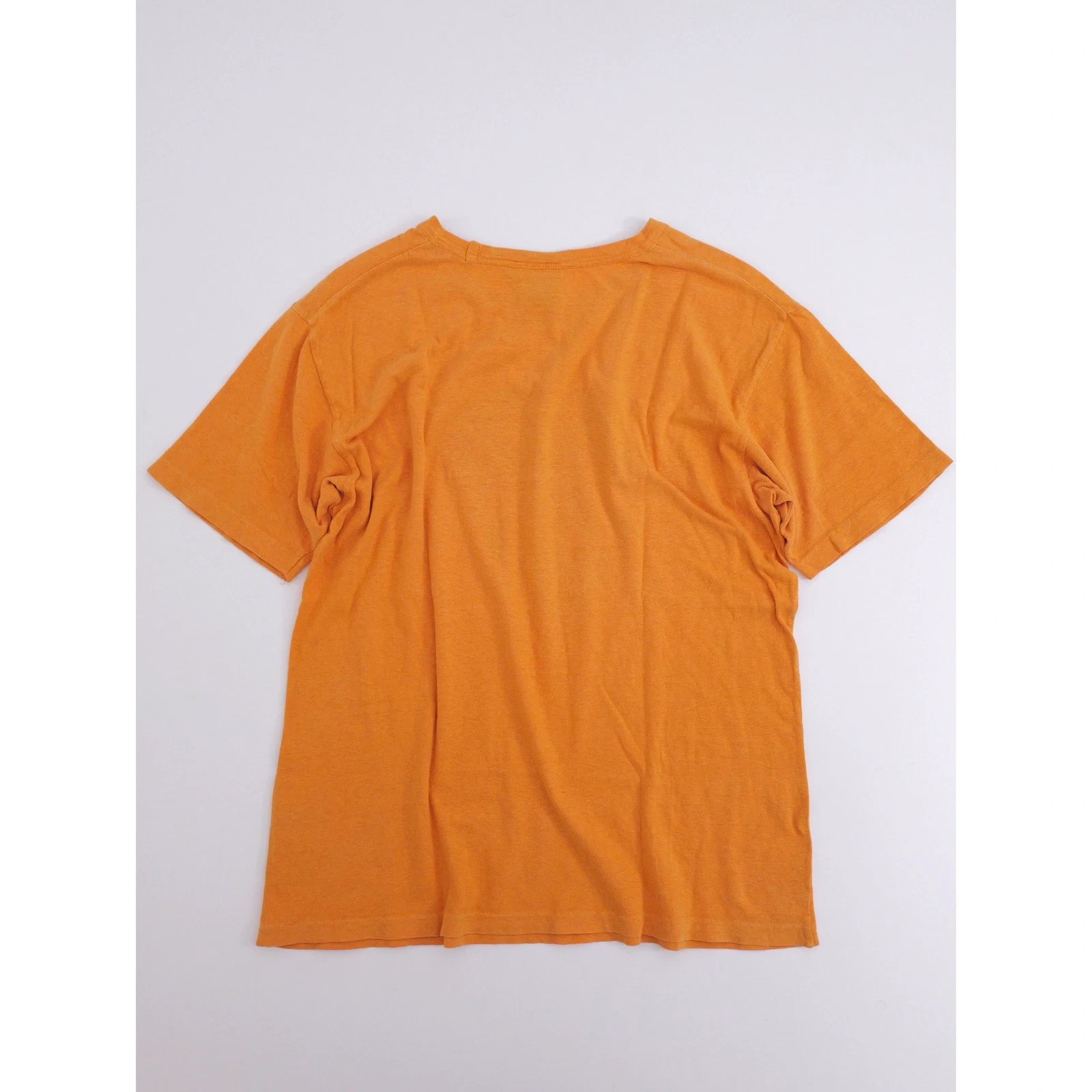 45RPM T-shirt Orange vintage, passéist — photo 14