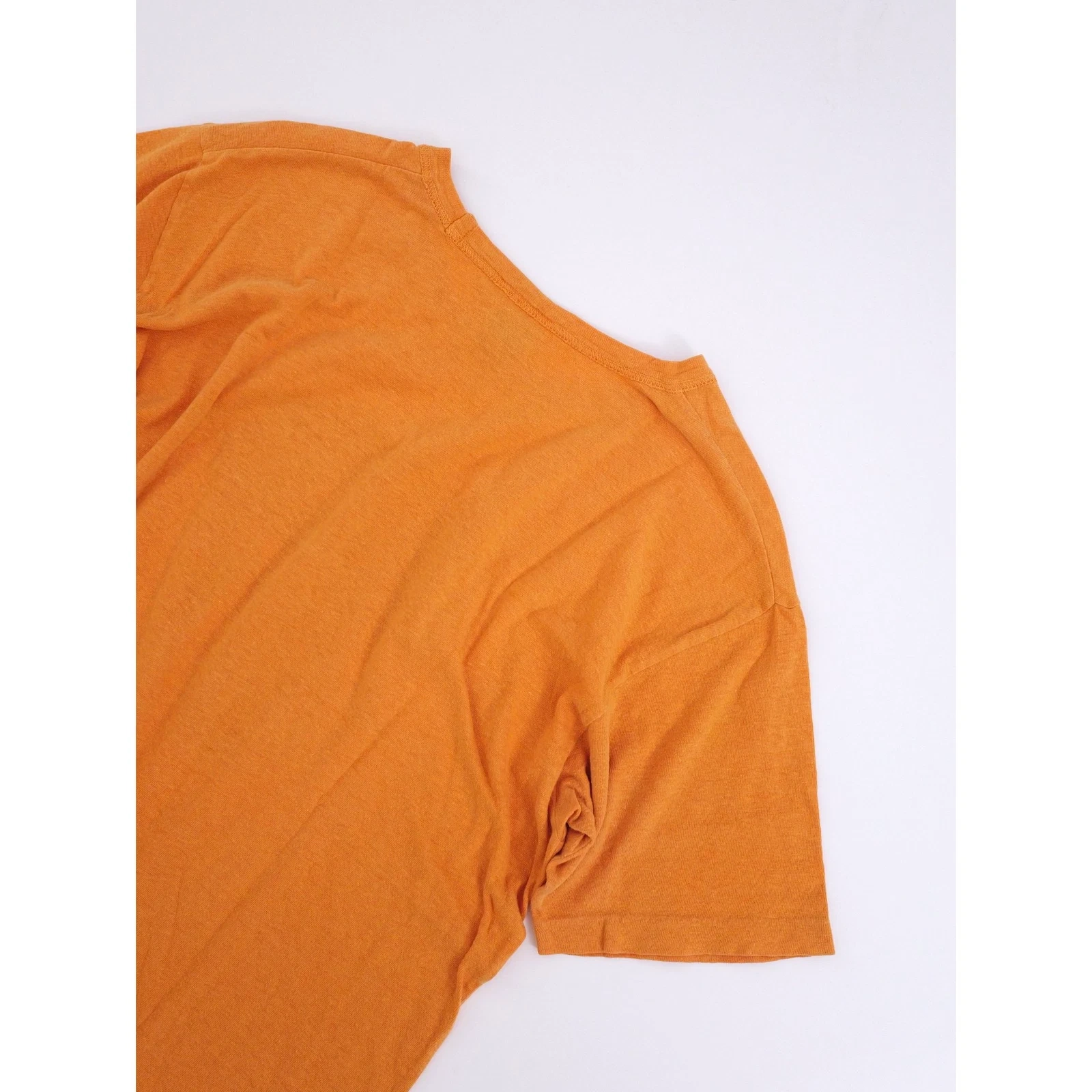 45RPM T-shirt Orange vintage, passéist — photo 15