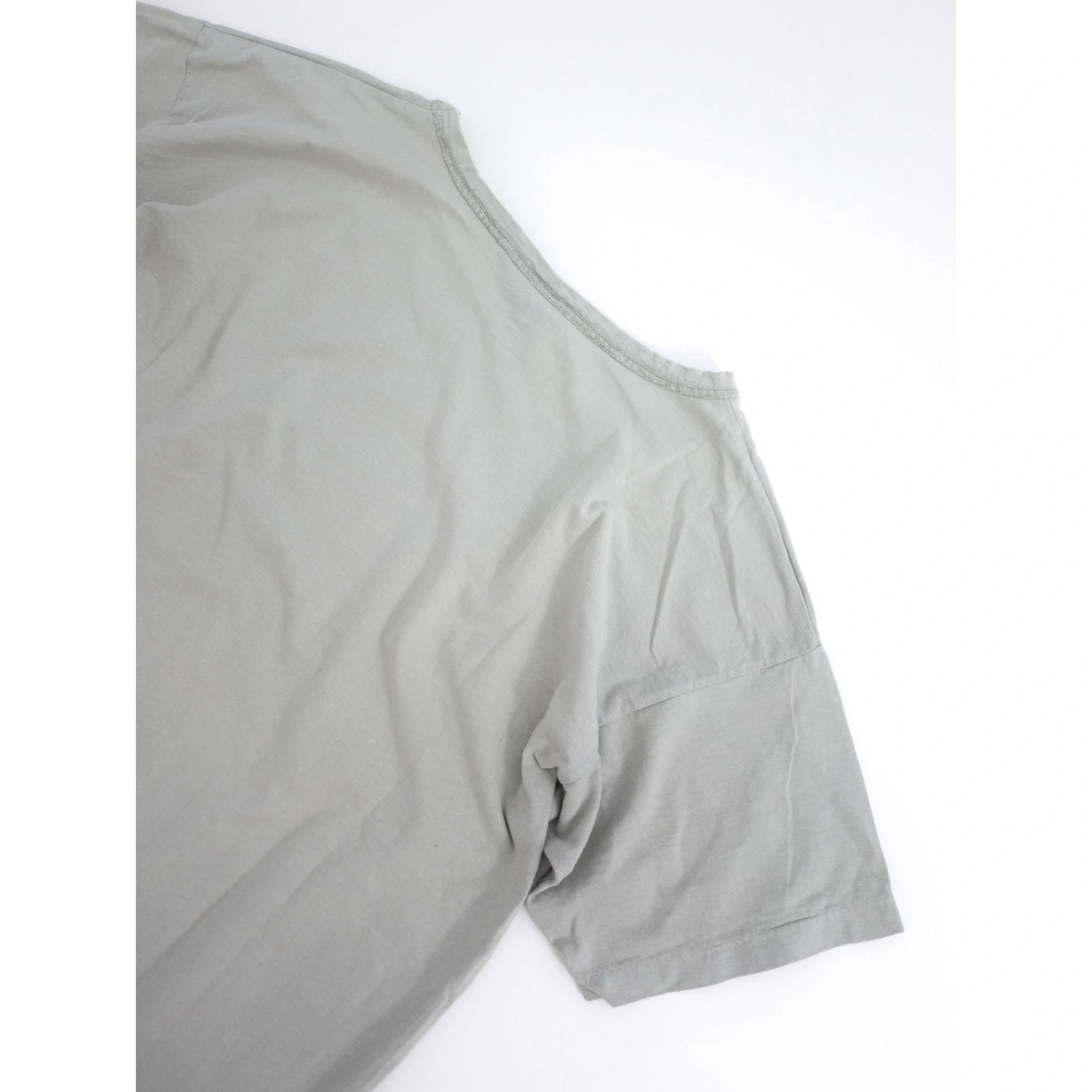 45RPM T-shirt Gris vintage, passéist — photo 15
