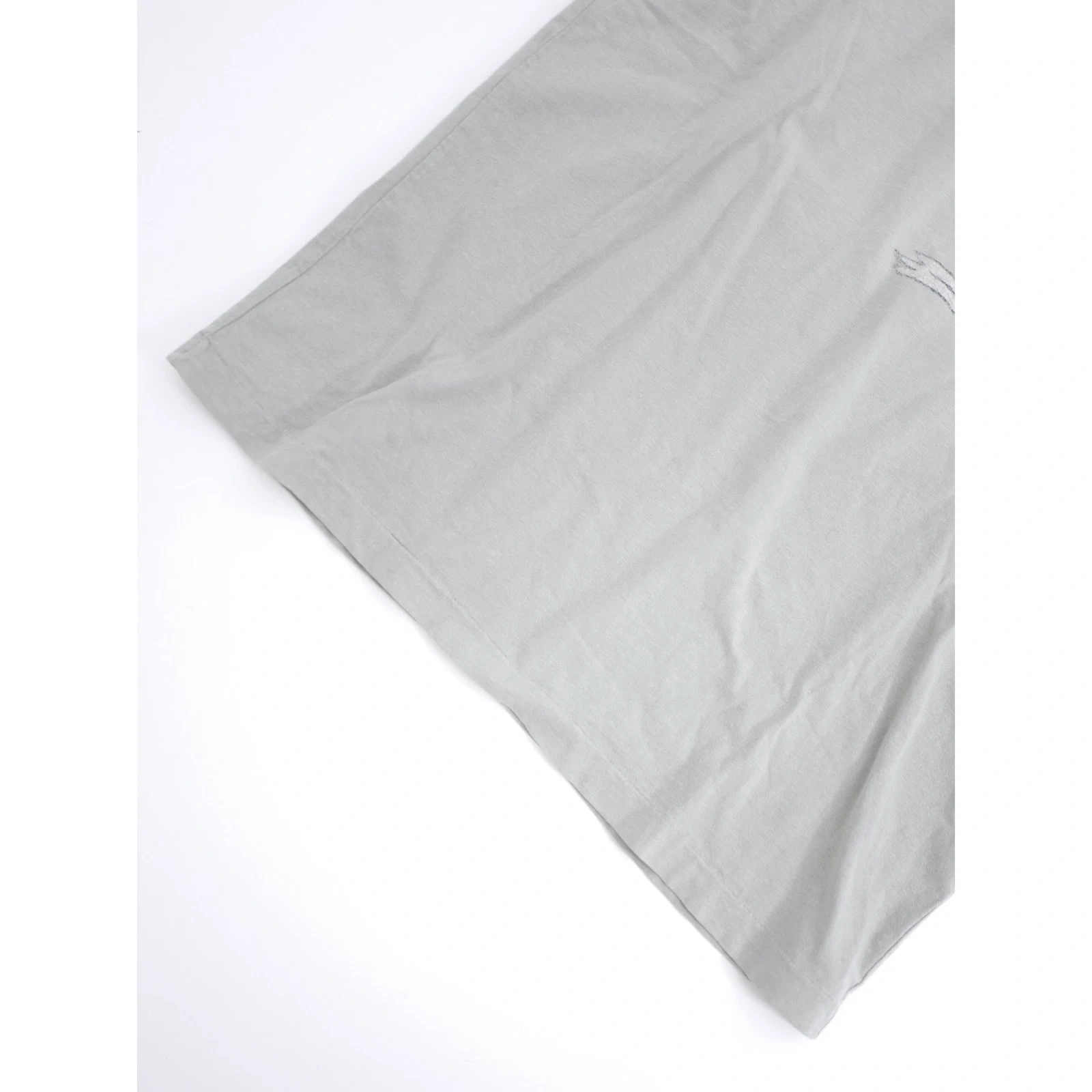 45RPM T-shirt Gris vintage, passéist — photo 3