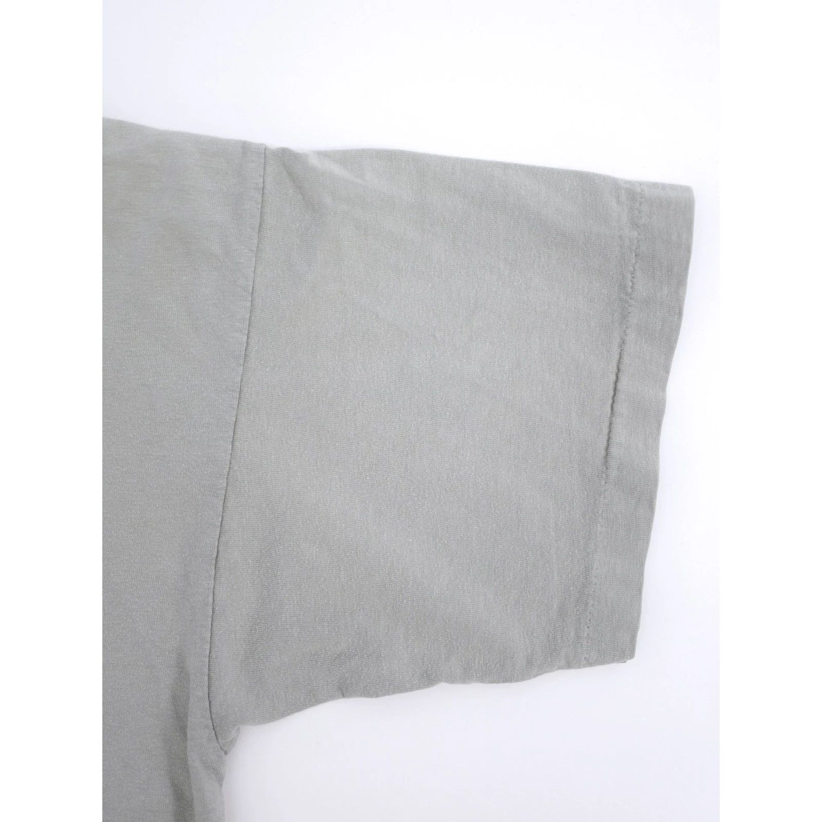 45RPM T-shirt Gris vintage, passéist — photo 8