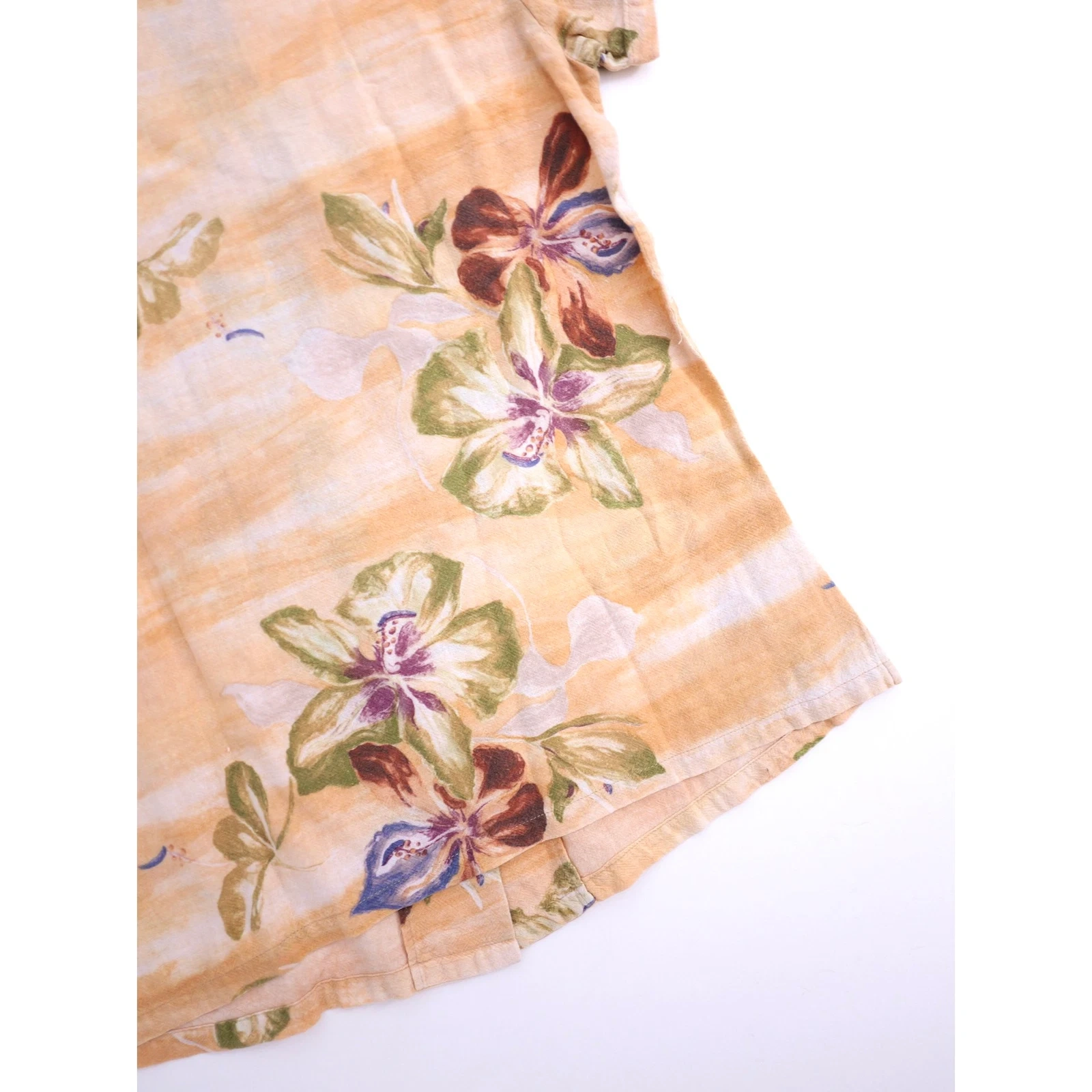 45RPM Chemise Orange vintage, passéist — photo 14