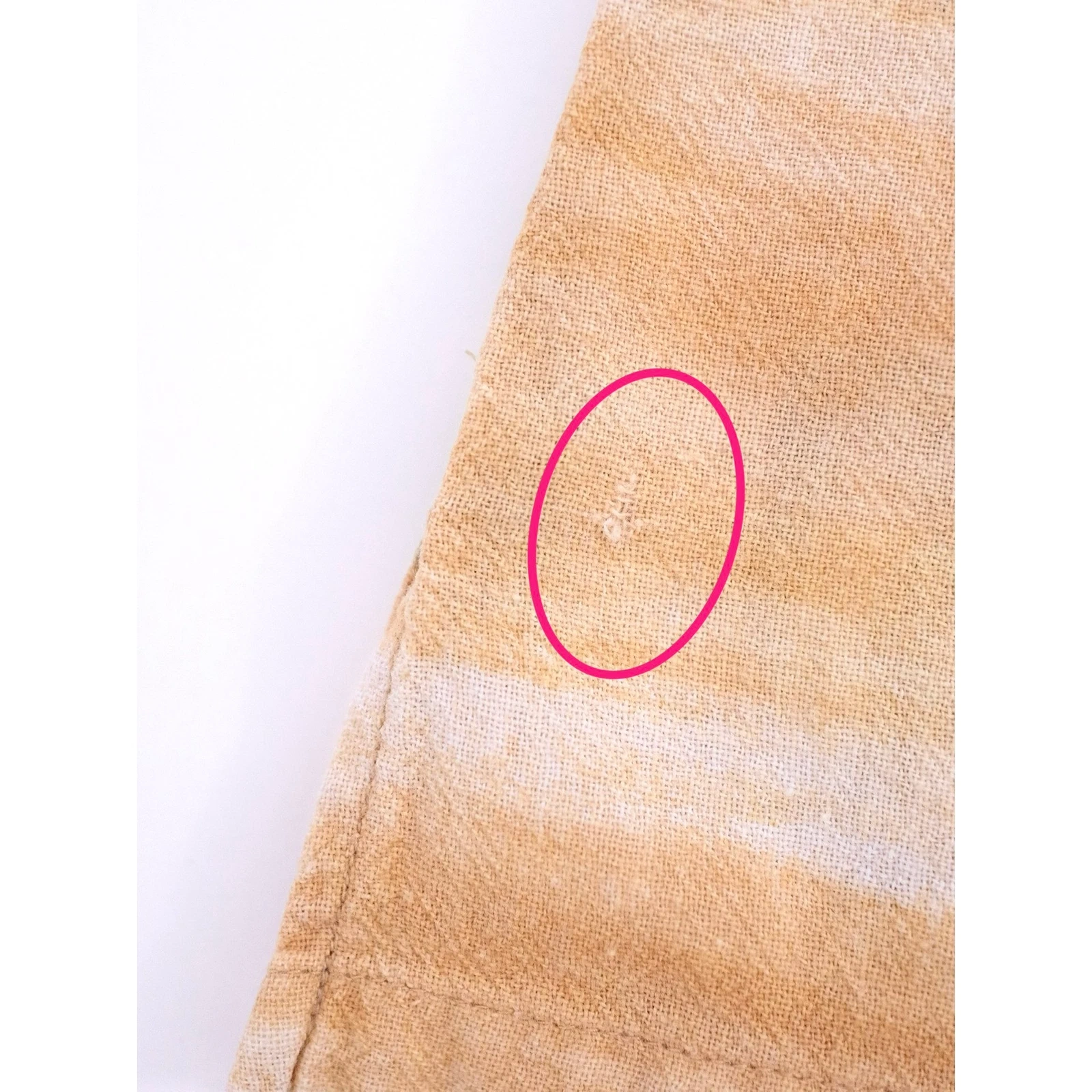 45RPM Chemise Orange vintage, passéist — photo 15