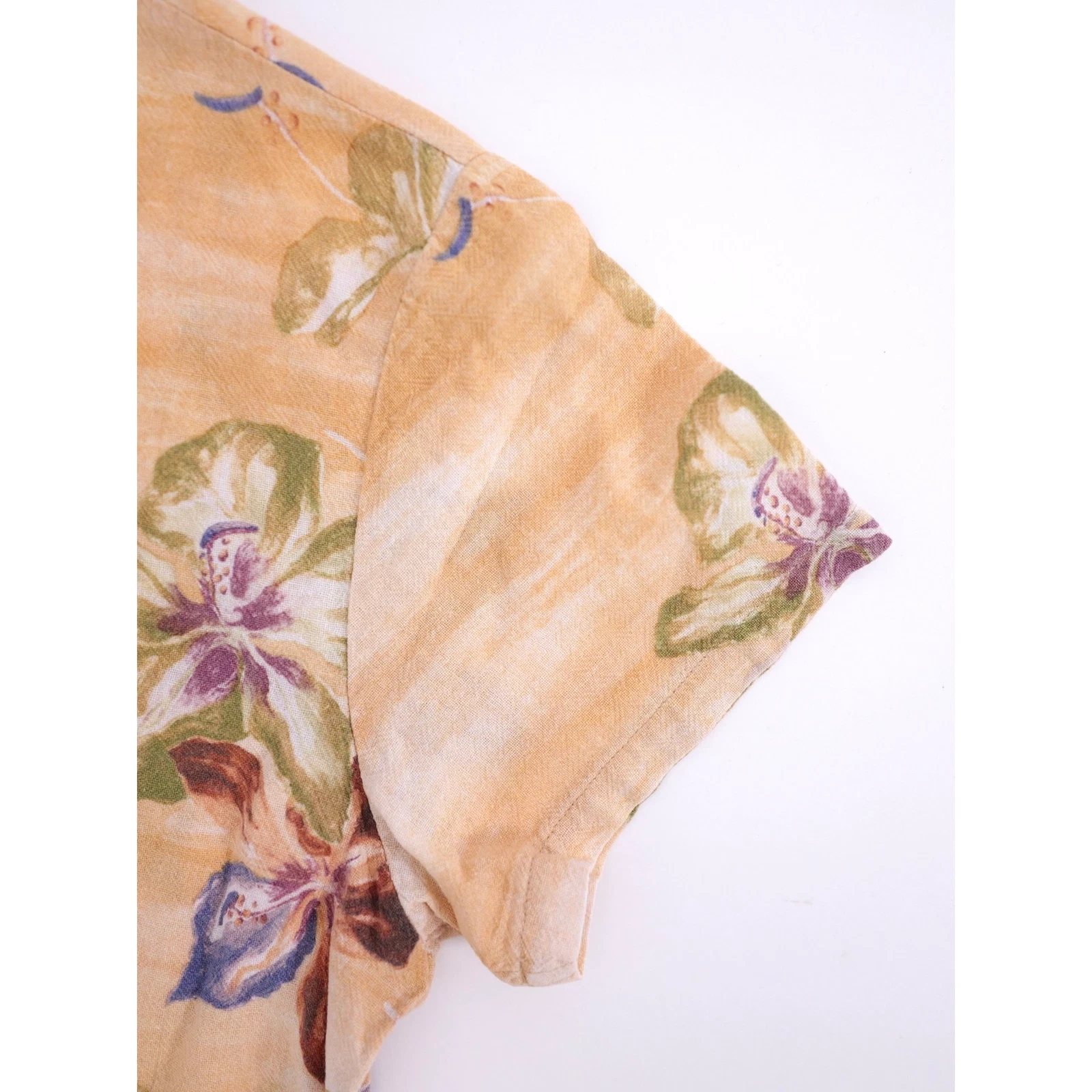 45RPM Chemise Orange vintage, passéist — photo 4