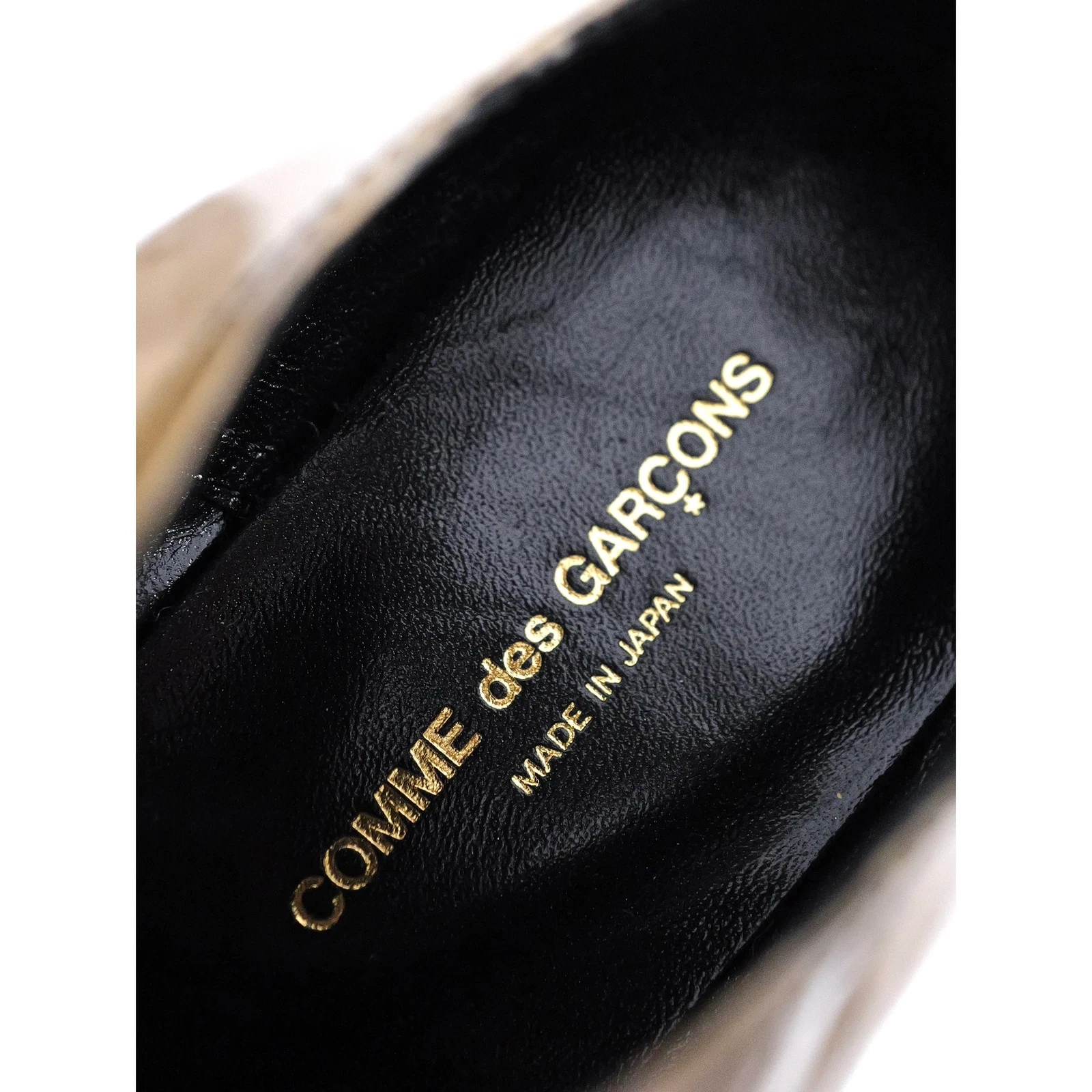 COMME DES GARÇONS Derbies Marron vintage, passéist — photo 7