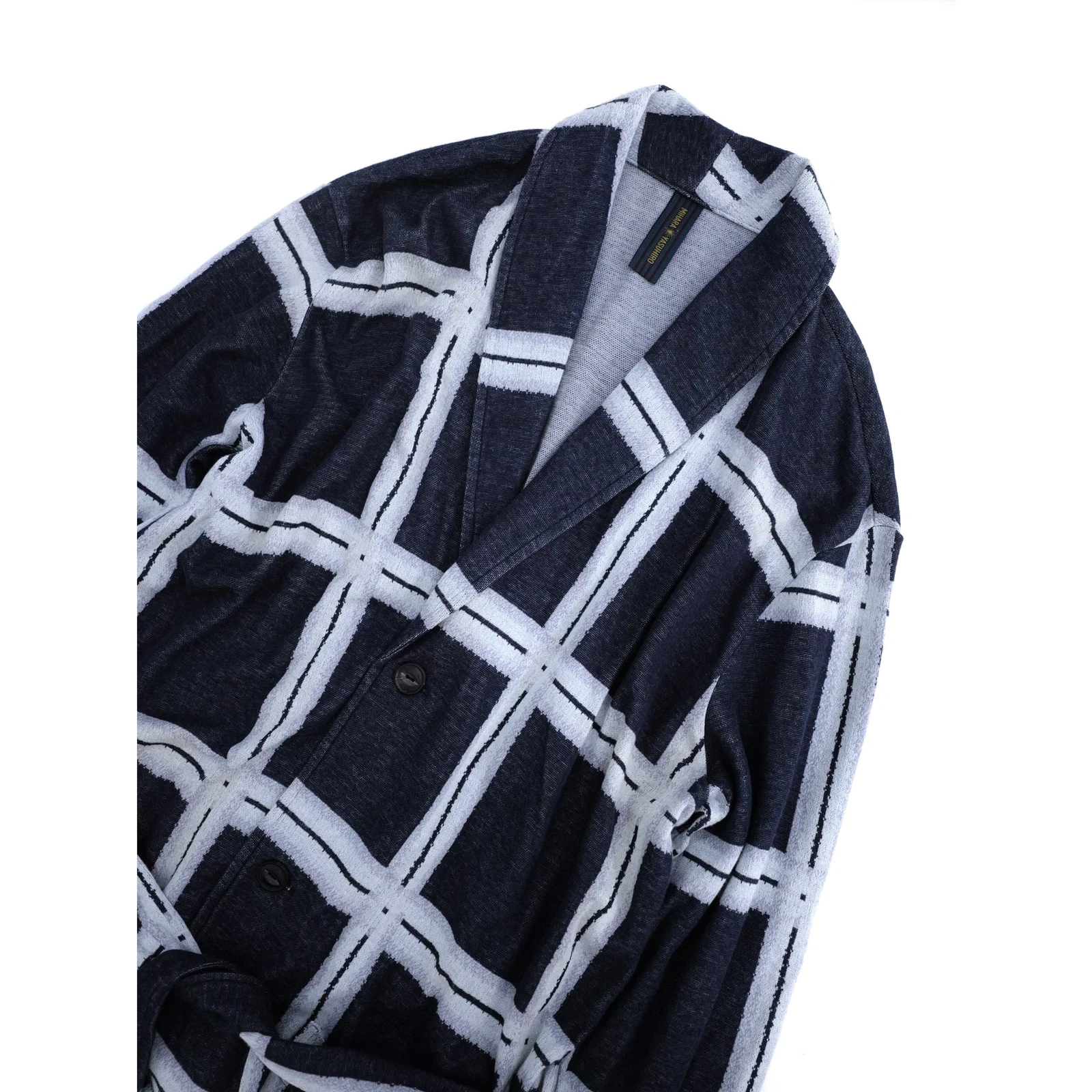 MAISON MIHARA YASUHIRO Gilet Marine vintage, passéist — photo 2