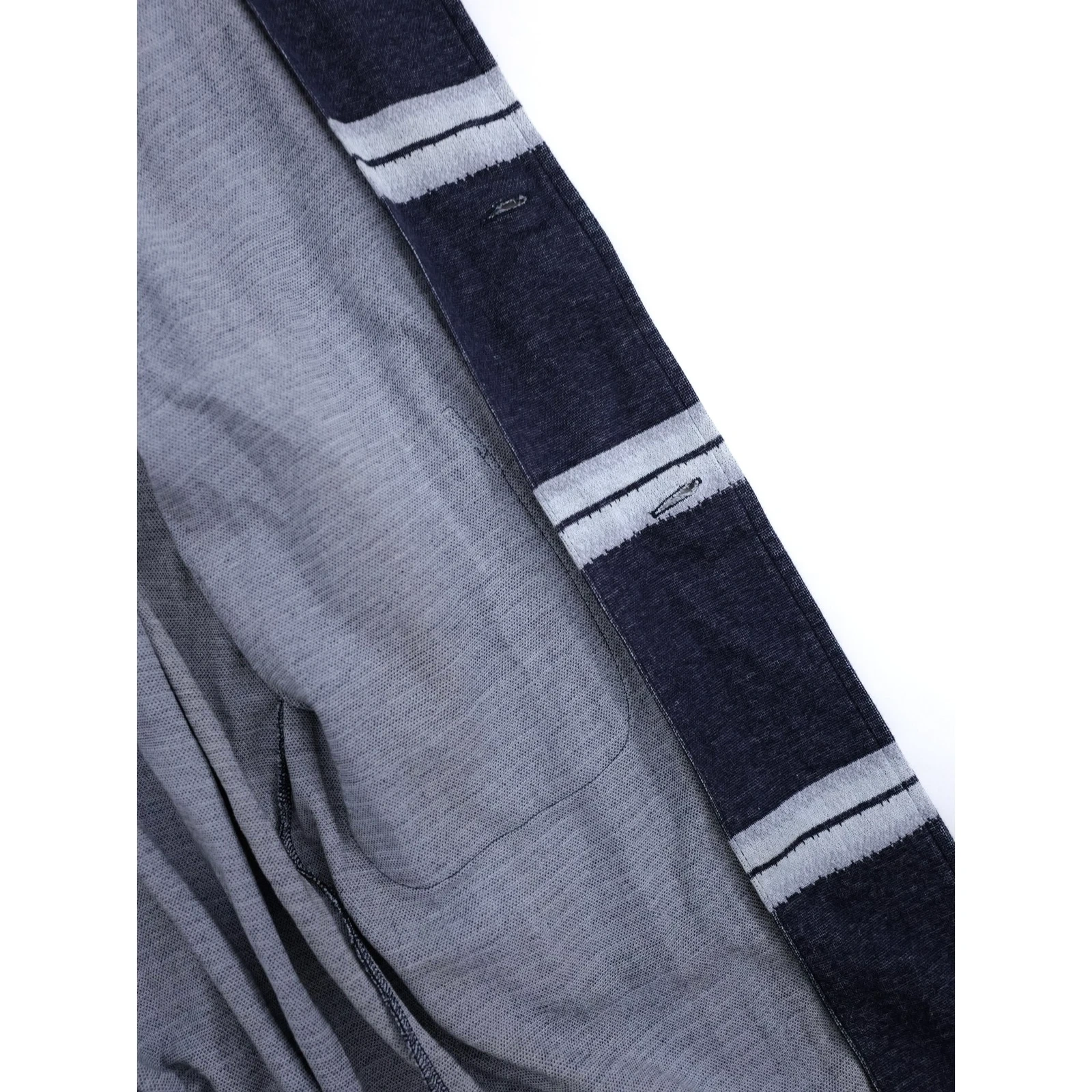MAISON MIHARA YASUHIRO Gilet Marine vintage, passéist — photo 12