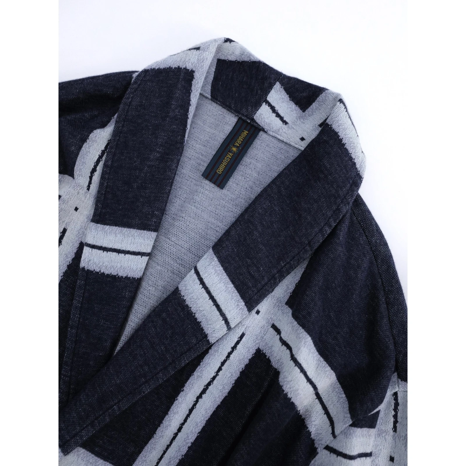 MAISON MIHARA YASUHIRO Gilet Marine vintage, passéist — photo 9