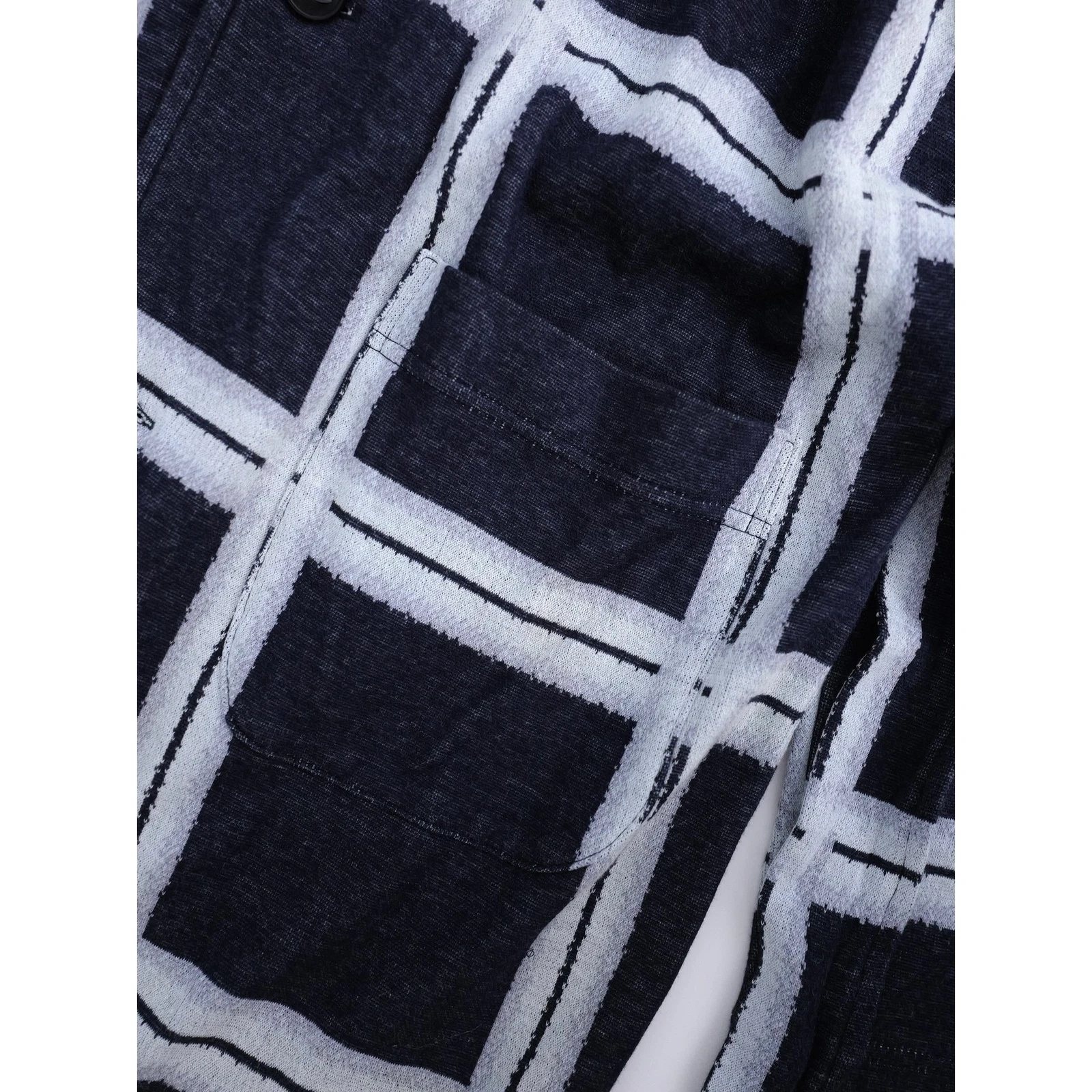 MAISON MIHARA YASUHIRO Gilet Marine vintage, passéist — photo 10