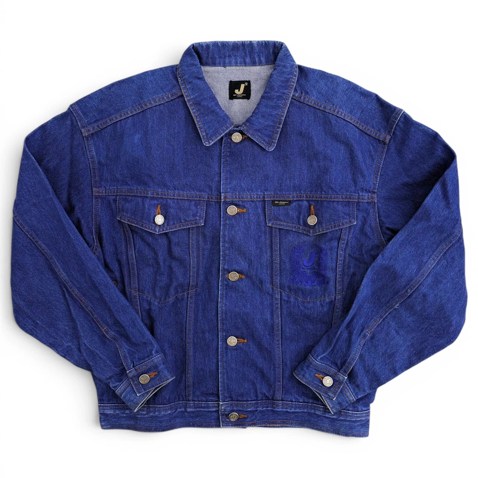 JUNKO KOSHINO Veste Marine vintage, passéist — photo 1