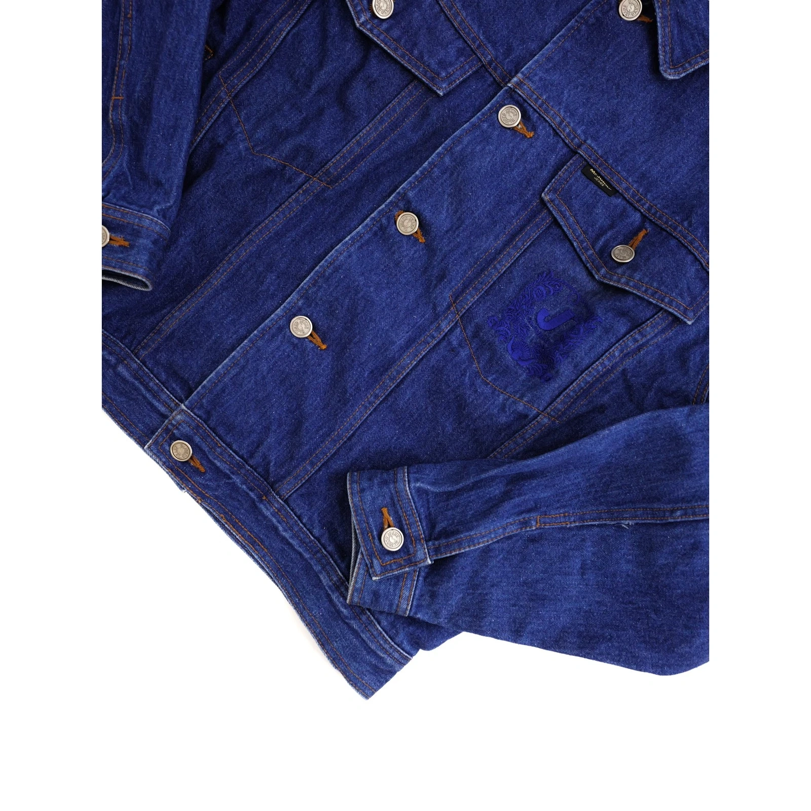 JUNKO KOSHINO Veste Marine vintage, passéist — photo 3