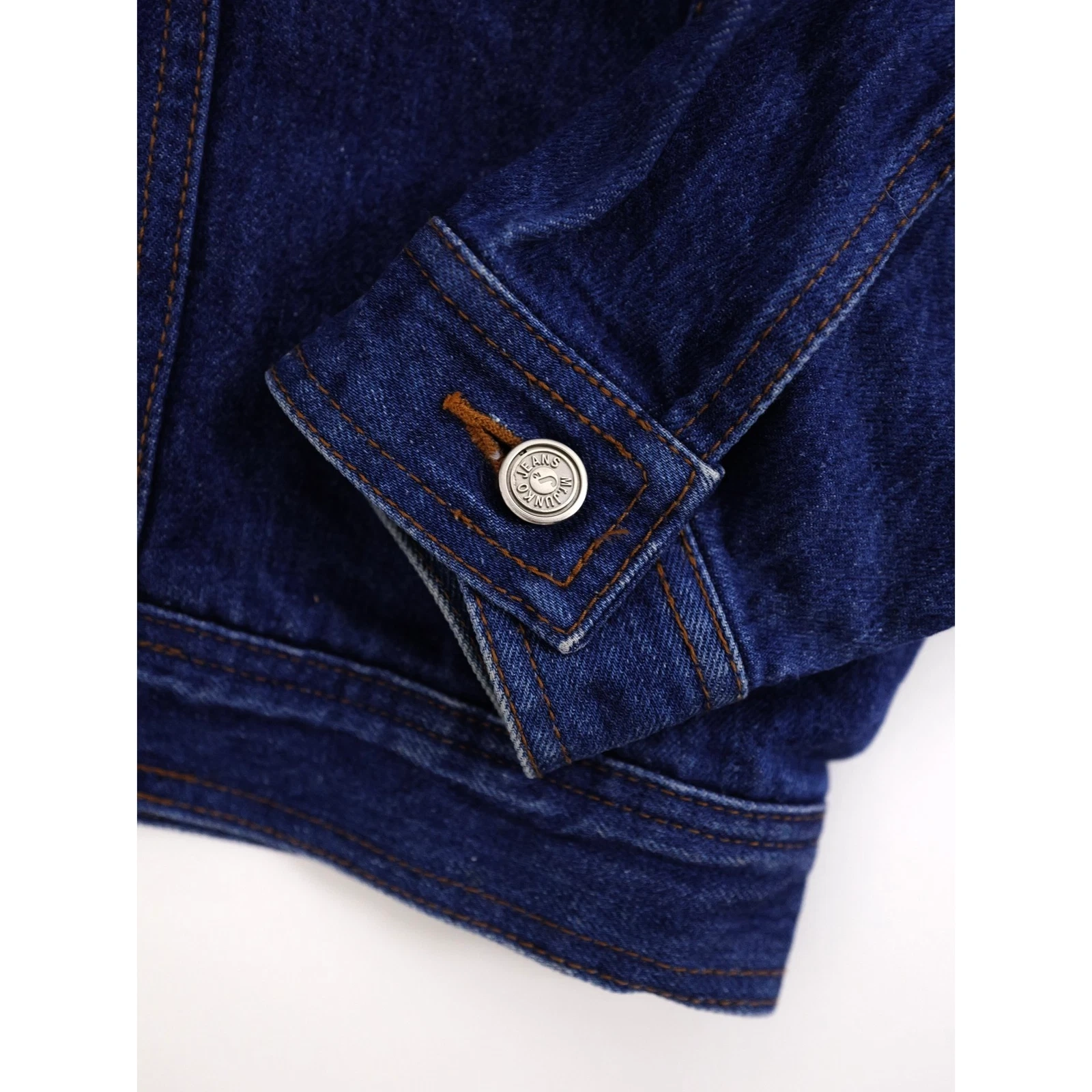 JUNKO KOSHINO Veste Marine vintage, passéist — photo 5