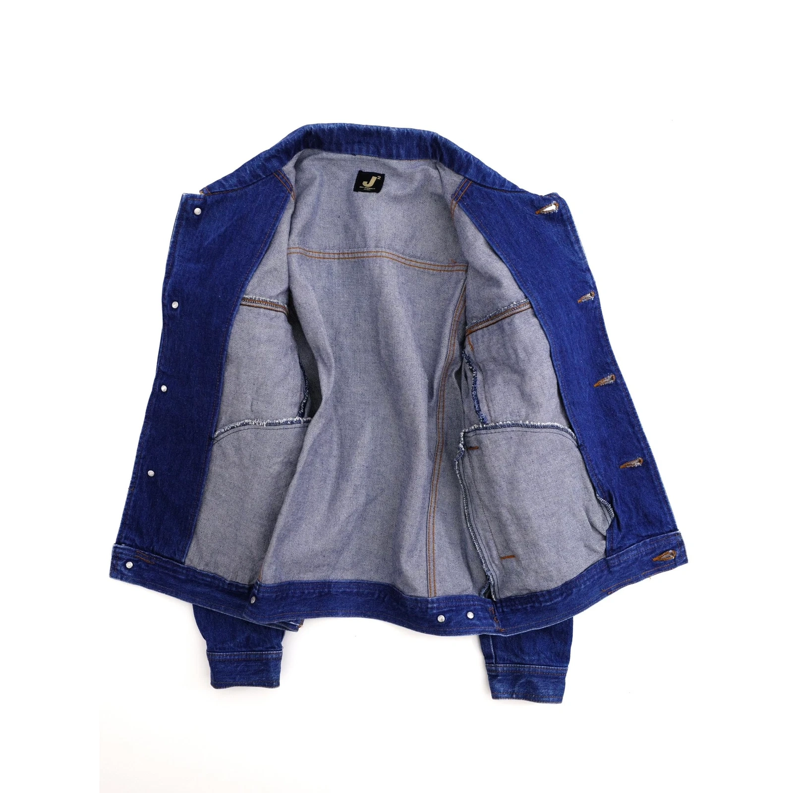 JUNKO KOSHINO Veste Marine vintage, passéist — photo 10