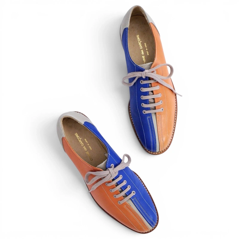 COMME DES GARÇONS Derbies en cuir