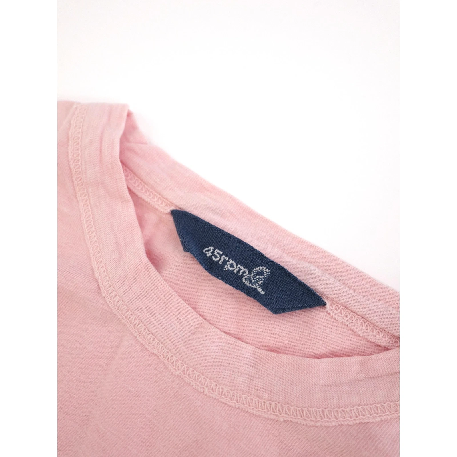 45RPM T-shirt Rose vintage, passéist — photo 5