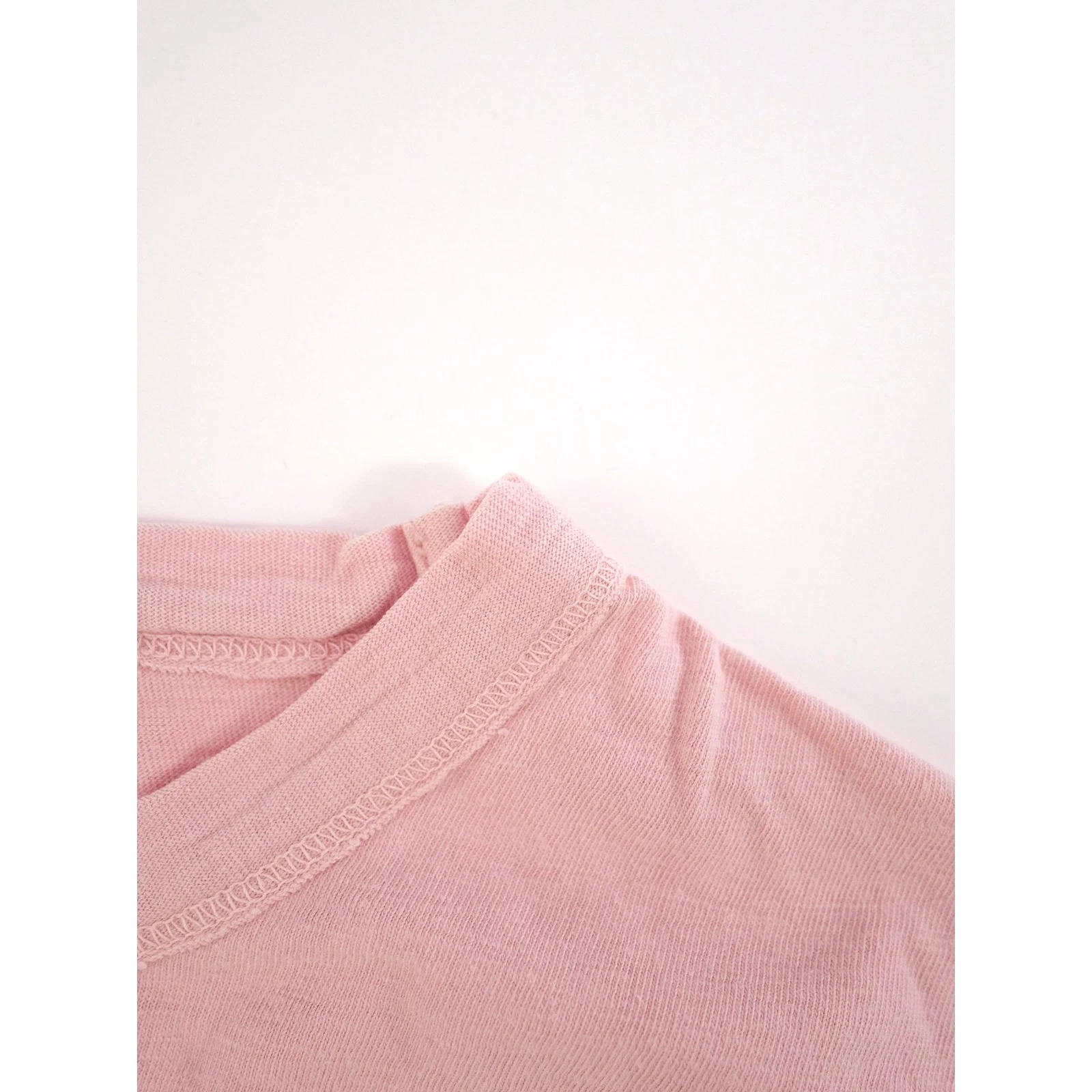 45RPM T-shirt Rose vintage, passéist — photo 6