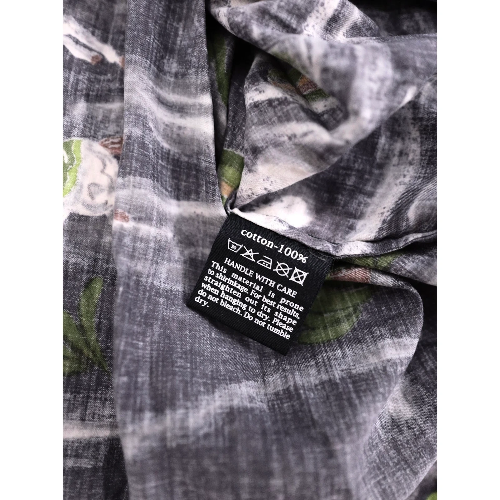 45RPM Blouse Gris vintage, passéist — photo 8