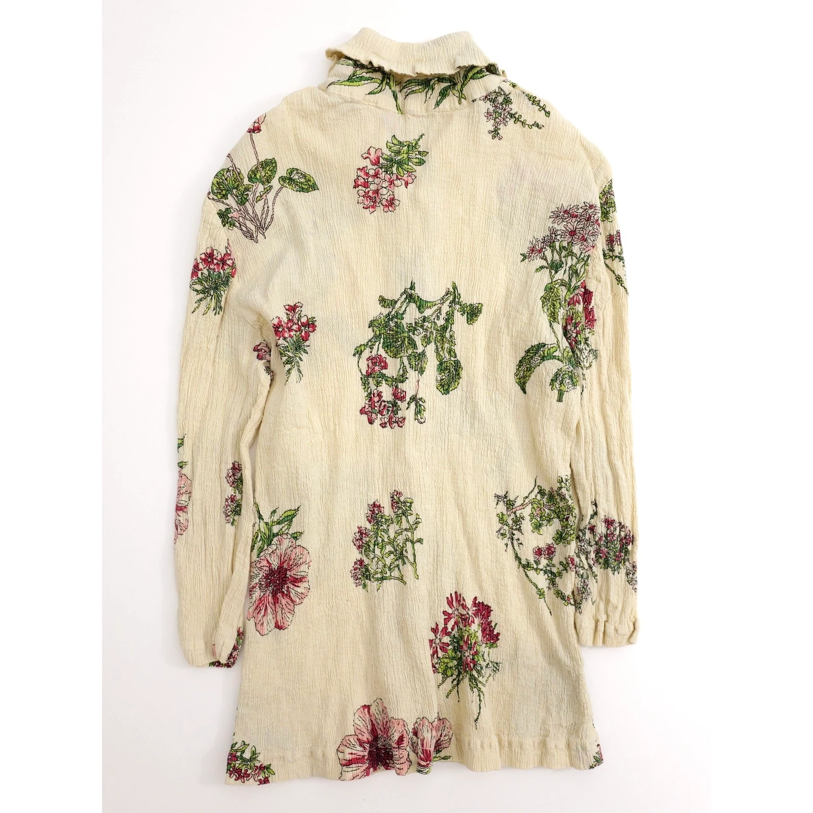 TSUMORI CHISATO Chemise Multicolore vintage, passéist — photo 13