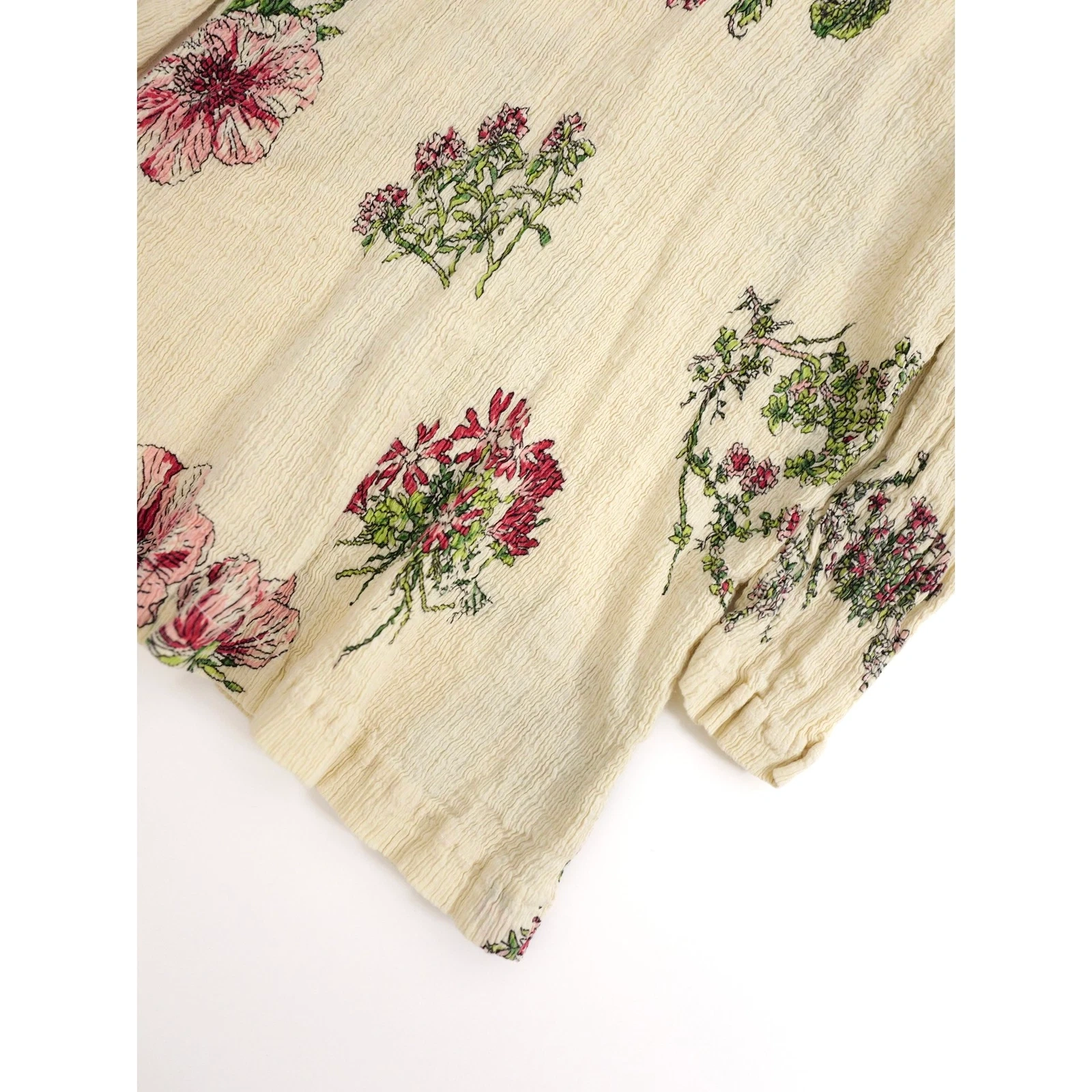 TSUMORI CHISATO Chemise Multicolore vintage, passéist — photo 15