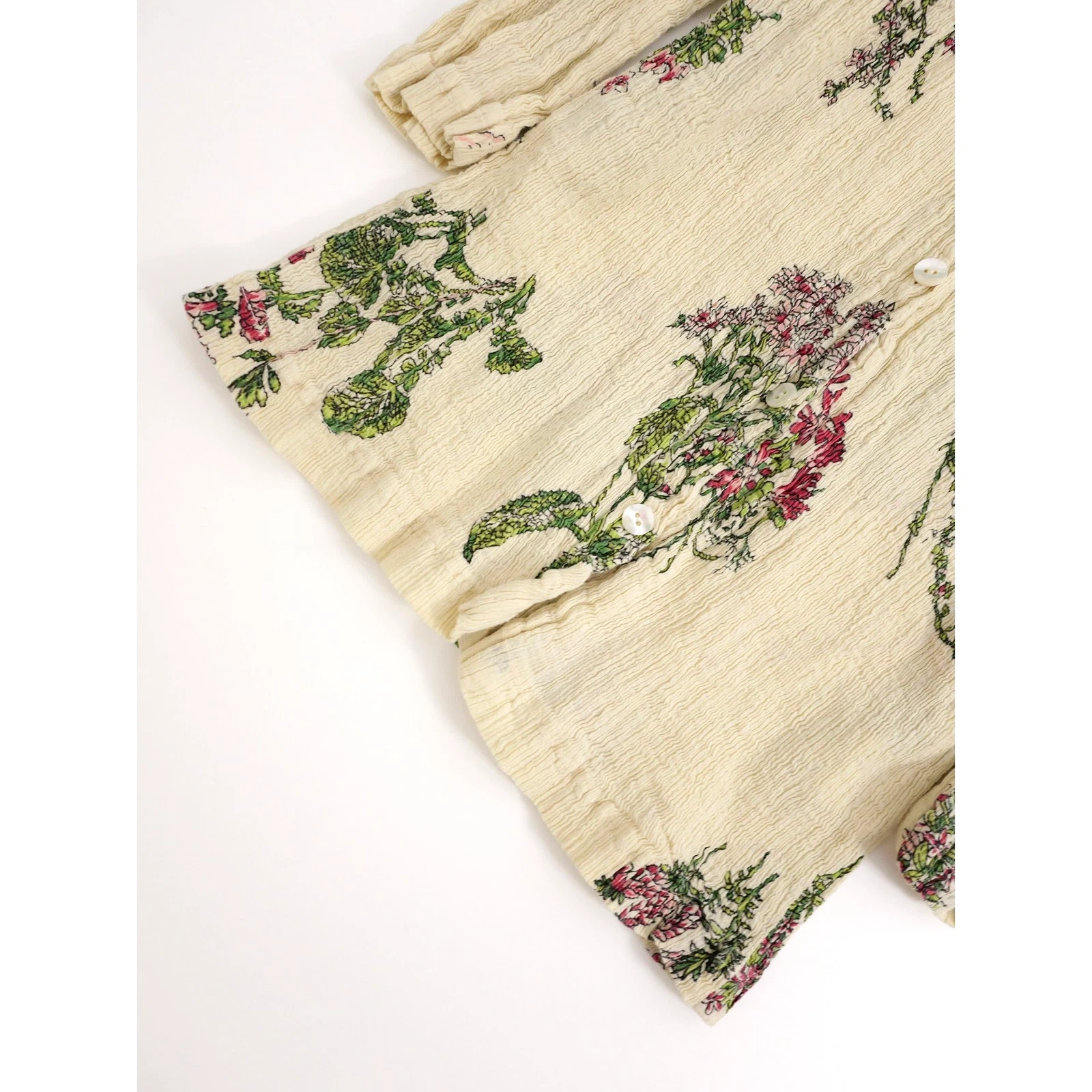 TSUMORI CHISATO Chemise Multicolore vintage, passéist — photo 3