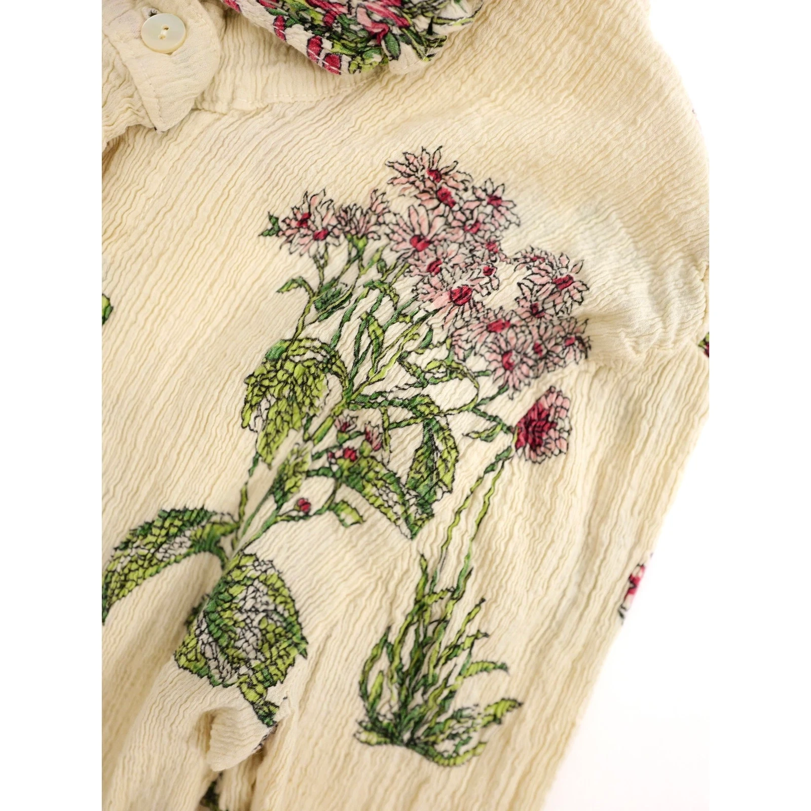 TSUMORI CHISATO Chemise Multicolore vintage, passéist — photo 4
