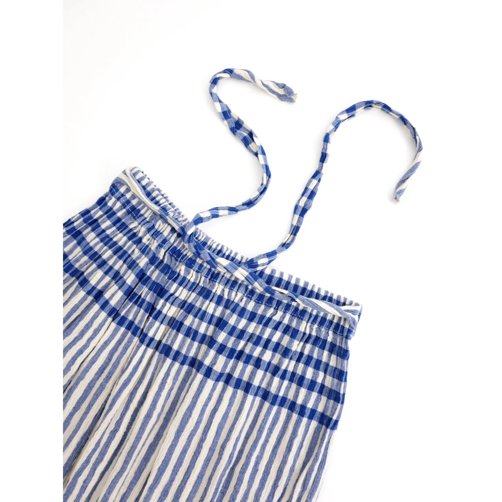 TSUMORI CHISATO Jupe mi-longue Marine vintage, passéist — photo 2