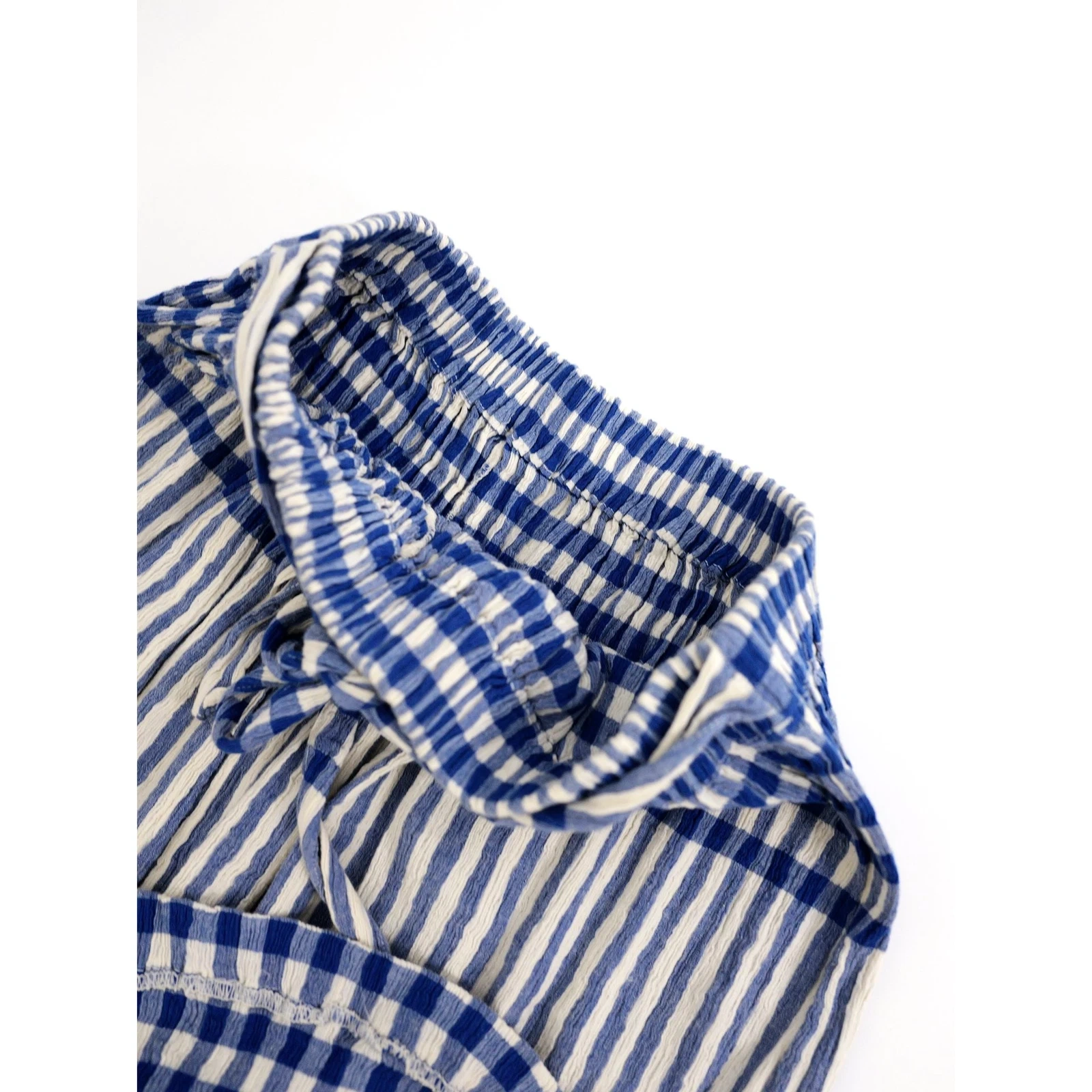 TSUMORI CHISATO Jupe mi-longue Marine vintage, passéist — photo 11