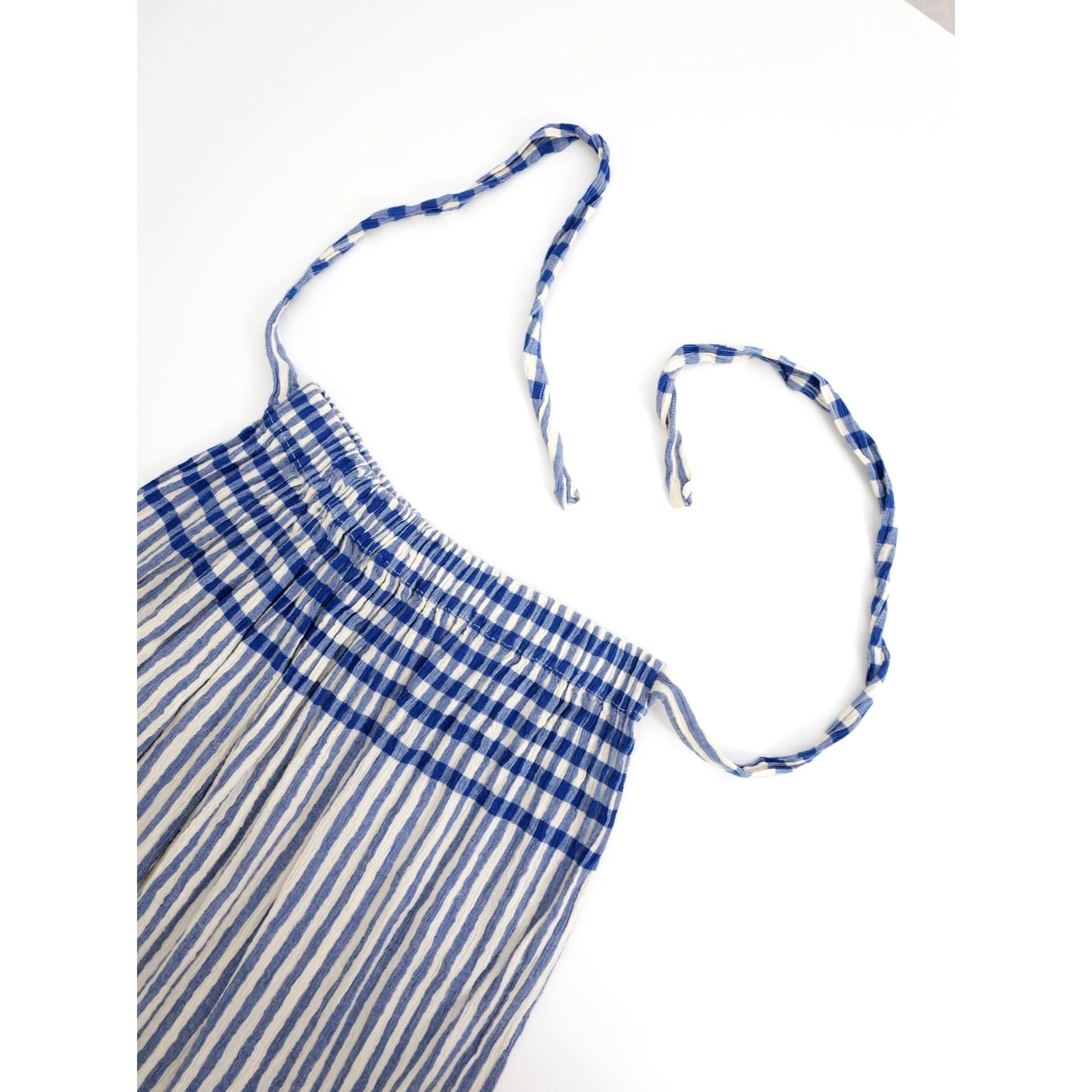 TSUMORI CHISATO Jupe mi-longue Marine vintage, passéist — photo 3