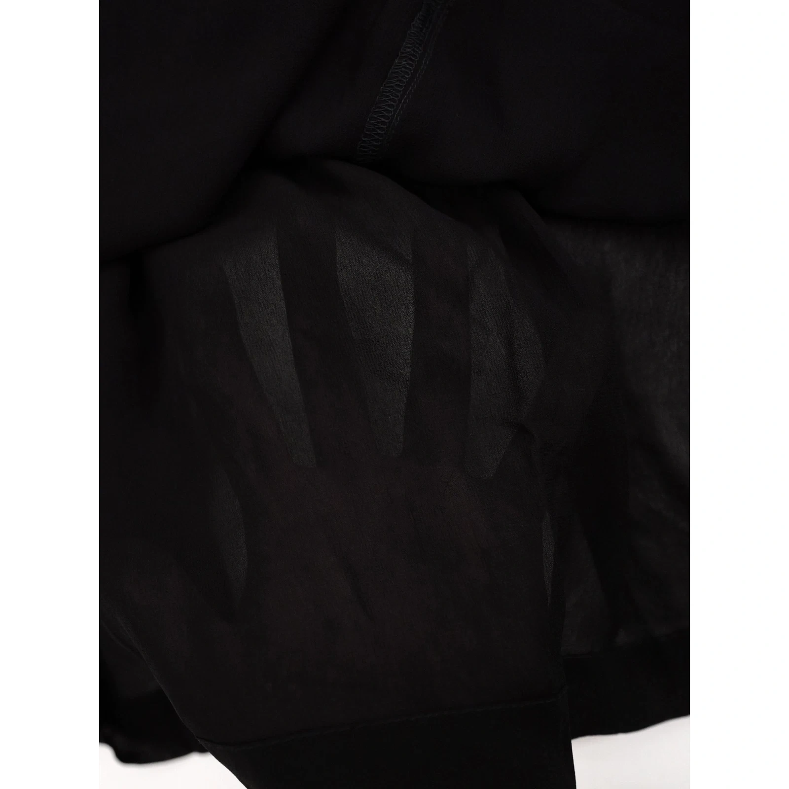 COMME DES GARÇONS Robe longue Noir vintage, passéist — photo 7