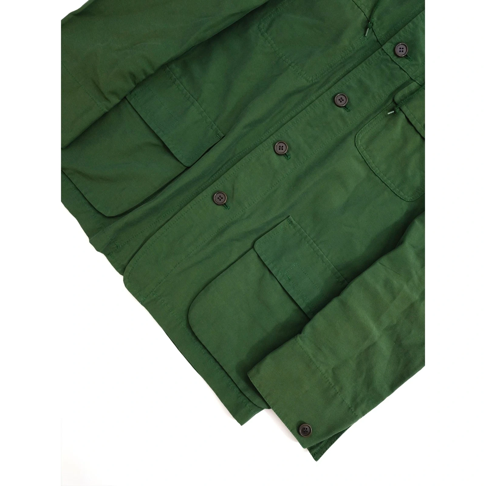 COMME DES GARÇONS Manteau Vert vintage, passéist — photo 14