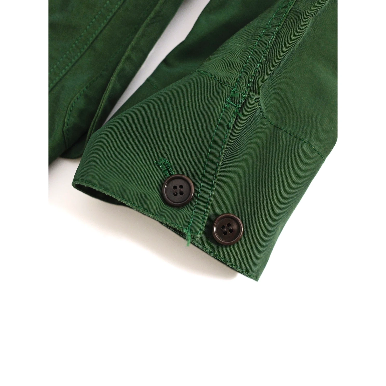 COMME DES GARÇONS Manteau Vert vintage, passéist — photo 15
