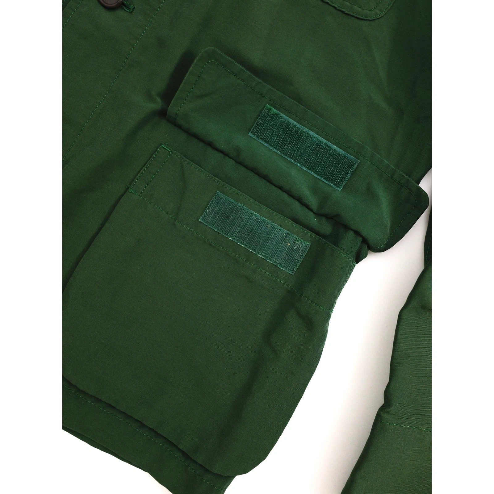 COMME DES GARÇONS Manteau Vert vintage, passéist — photo 5