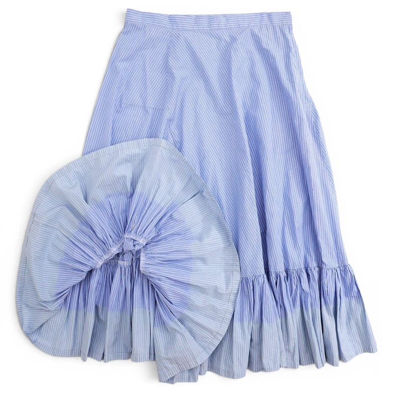 COMME DES GARÇONS Jupe mi-longue