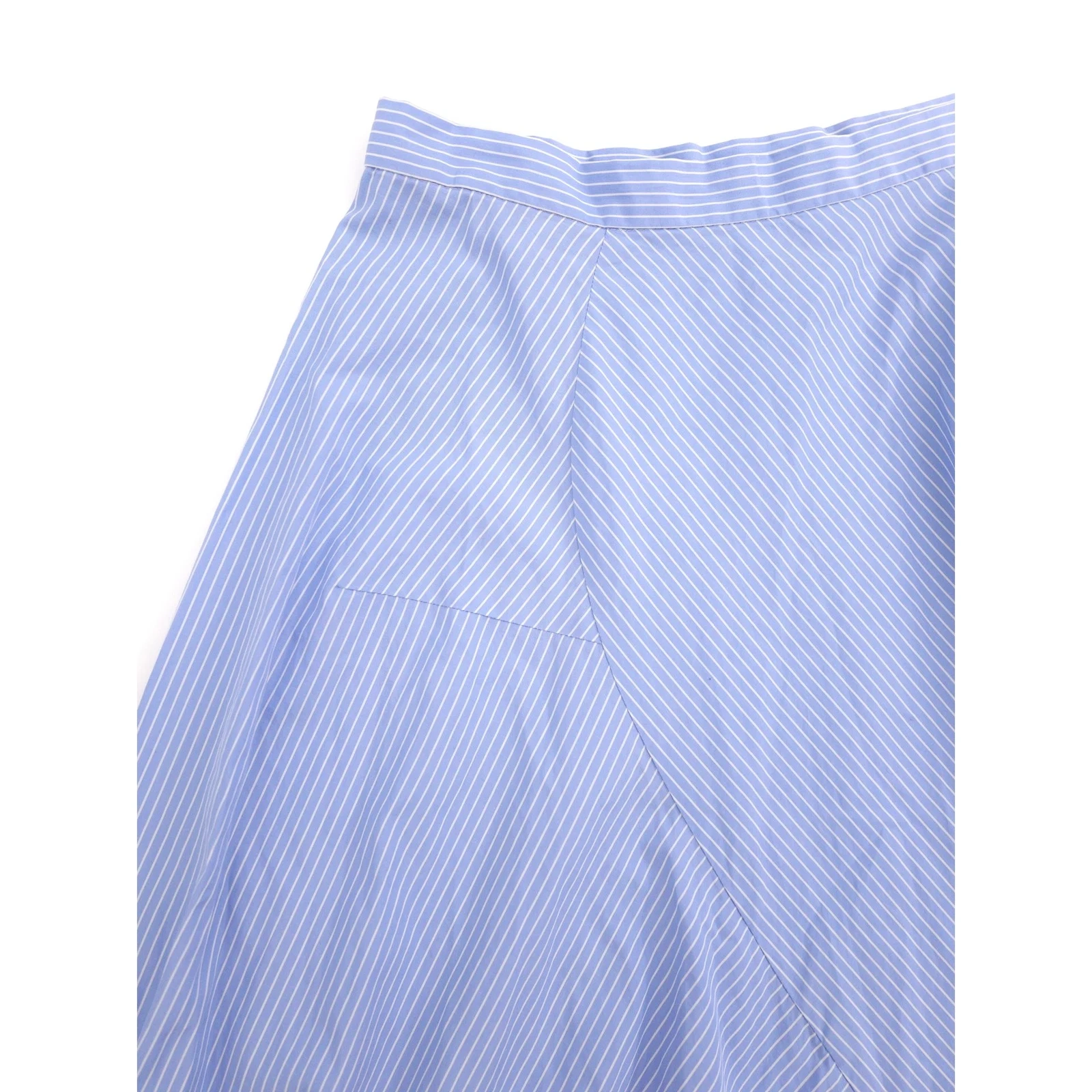 COMME DES GARÇONS Jupe mi-longue Bleu vintage, passéist — photo 5