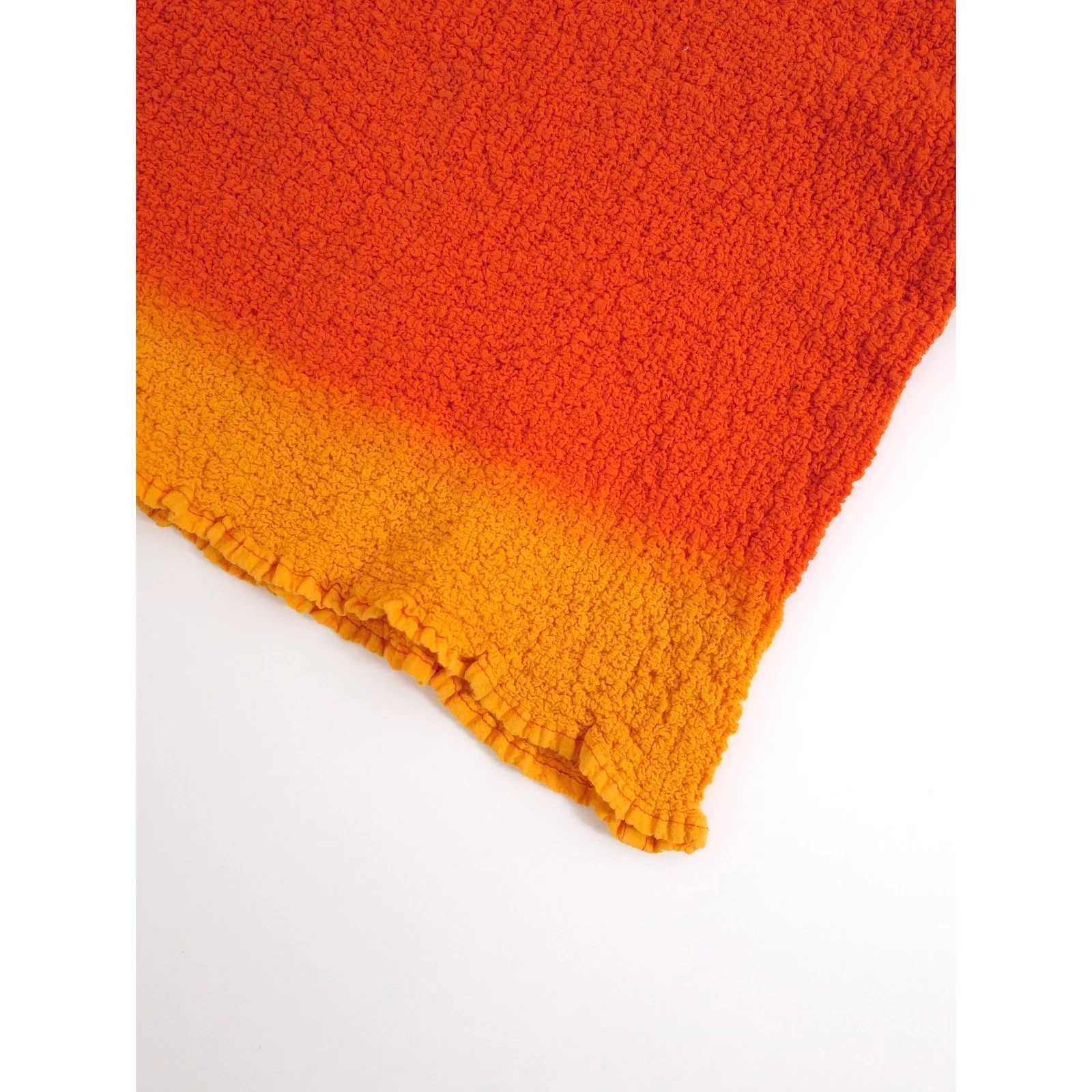 ISSEY MIYAKE Gilet Orange vintage, passéist — photo 11