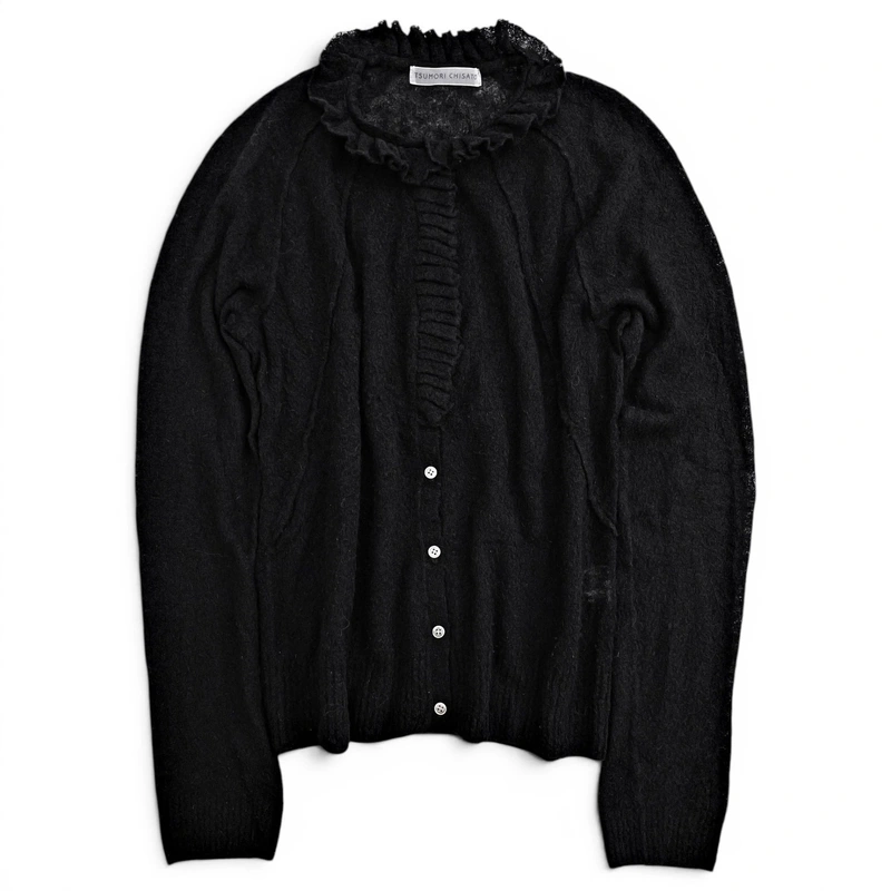 TSUMORI CHISATO Cardigan en laine