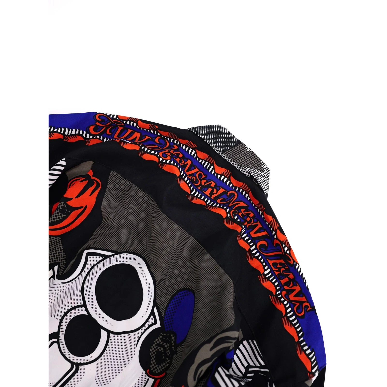 KANSAI YAMAMOTO Chemise Multicolore vintage, passéist — photo 12