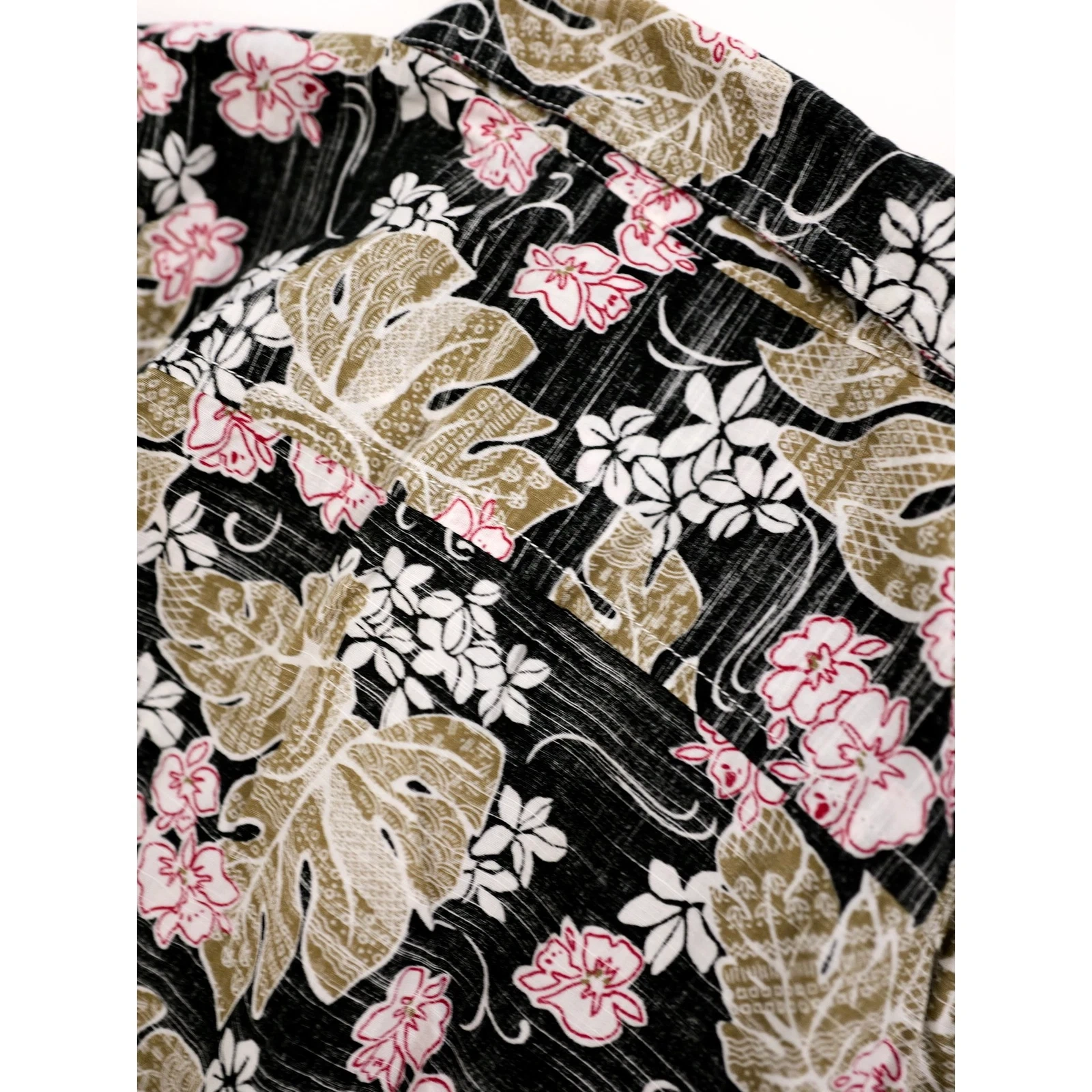 KANSAI YAMAMOTO Chemise Multicolore vintage, passéist — photo 14