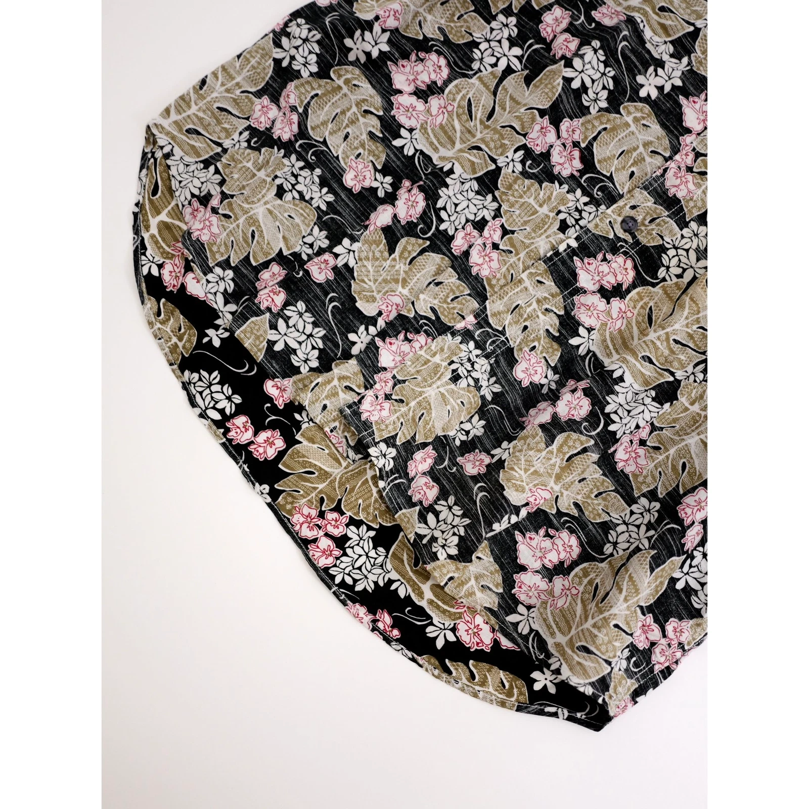 KANSAI YAMAMOTO Chemise Multicolore vintage, passéist — photo 3