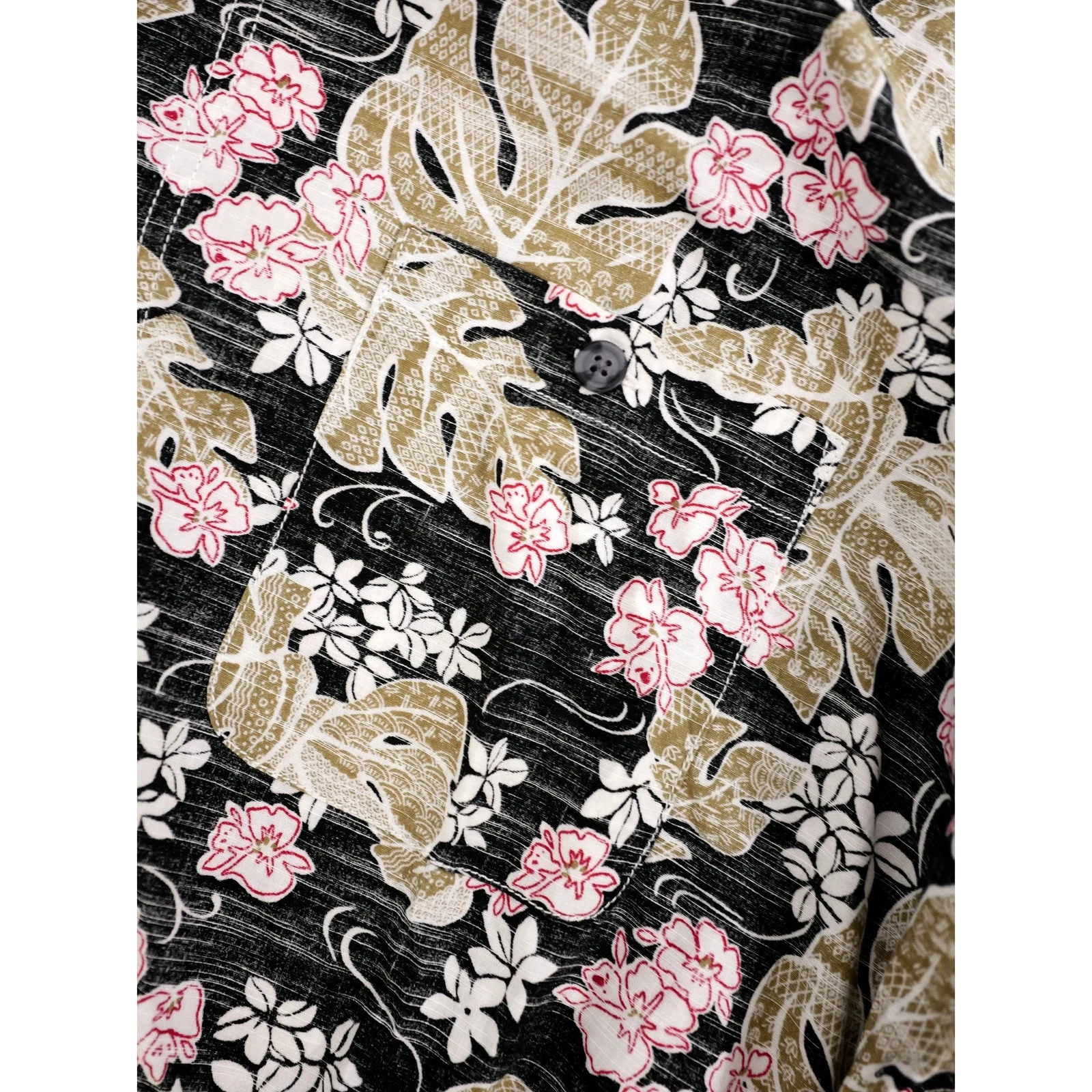 KANSAI YAMAMOTO Chemise Multicolore vintage, passéist — photo 6
