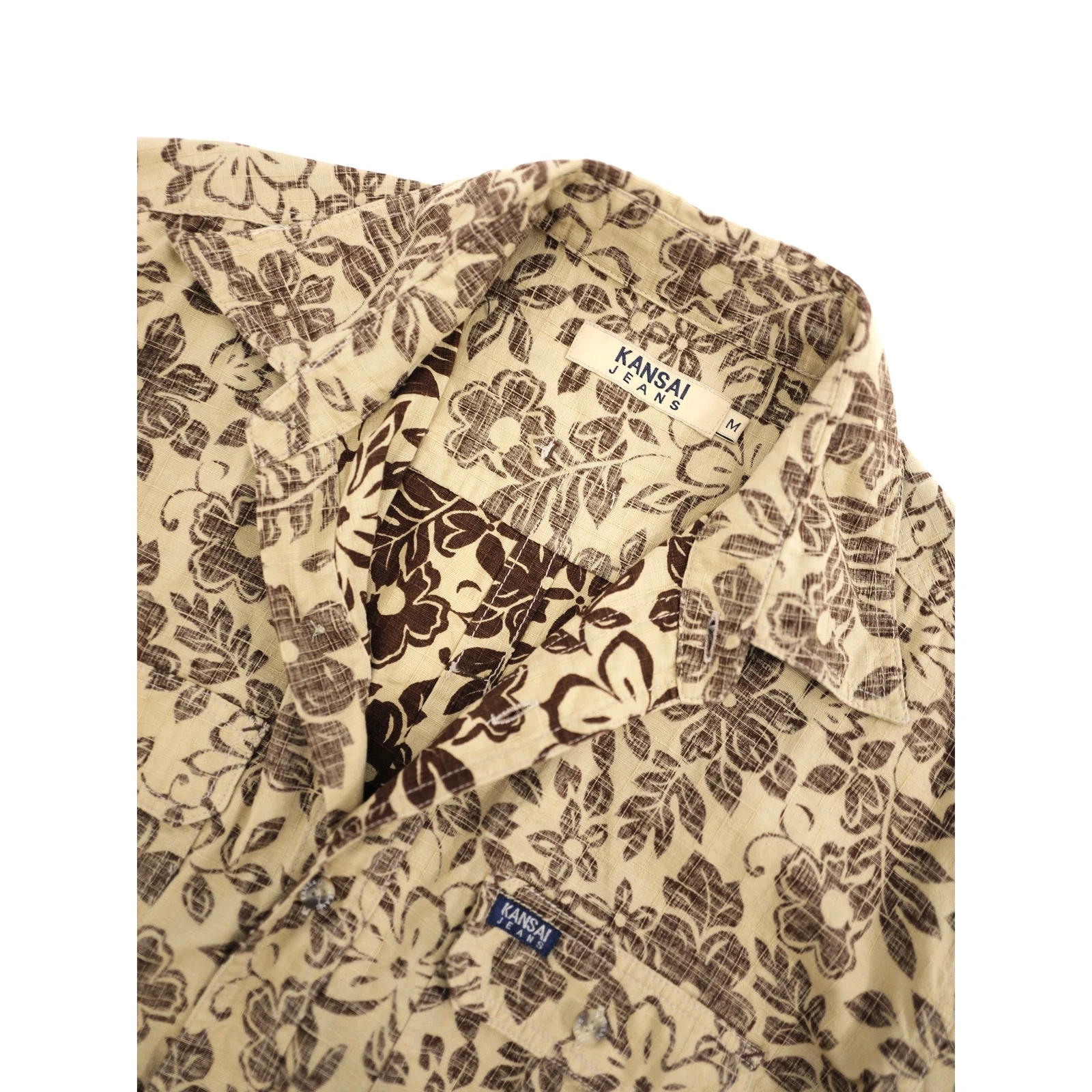 KANSAI YAMAMOTO Chemise Multicolore vintage, passéist — photo 10